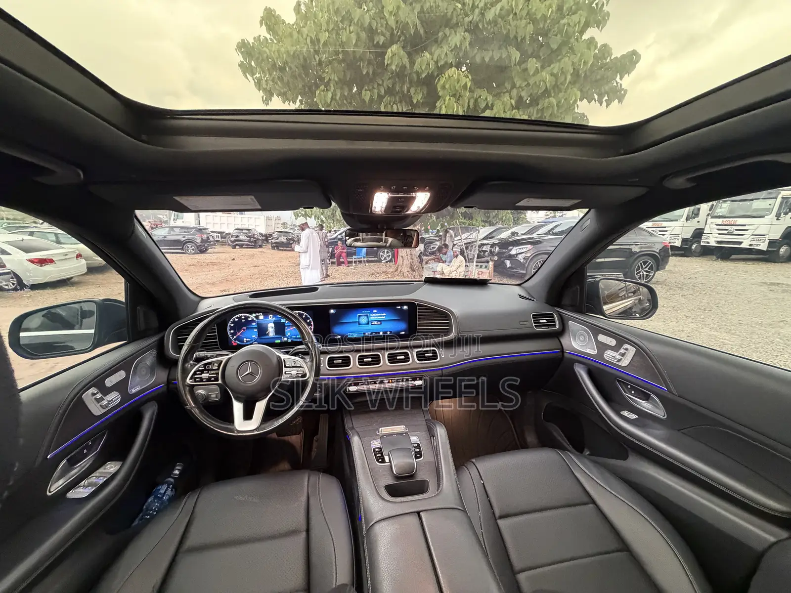 Mercedes-Benz GLE-Class GLE 450 4MATIC 2020 Black
