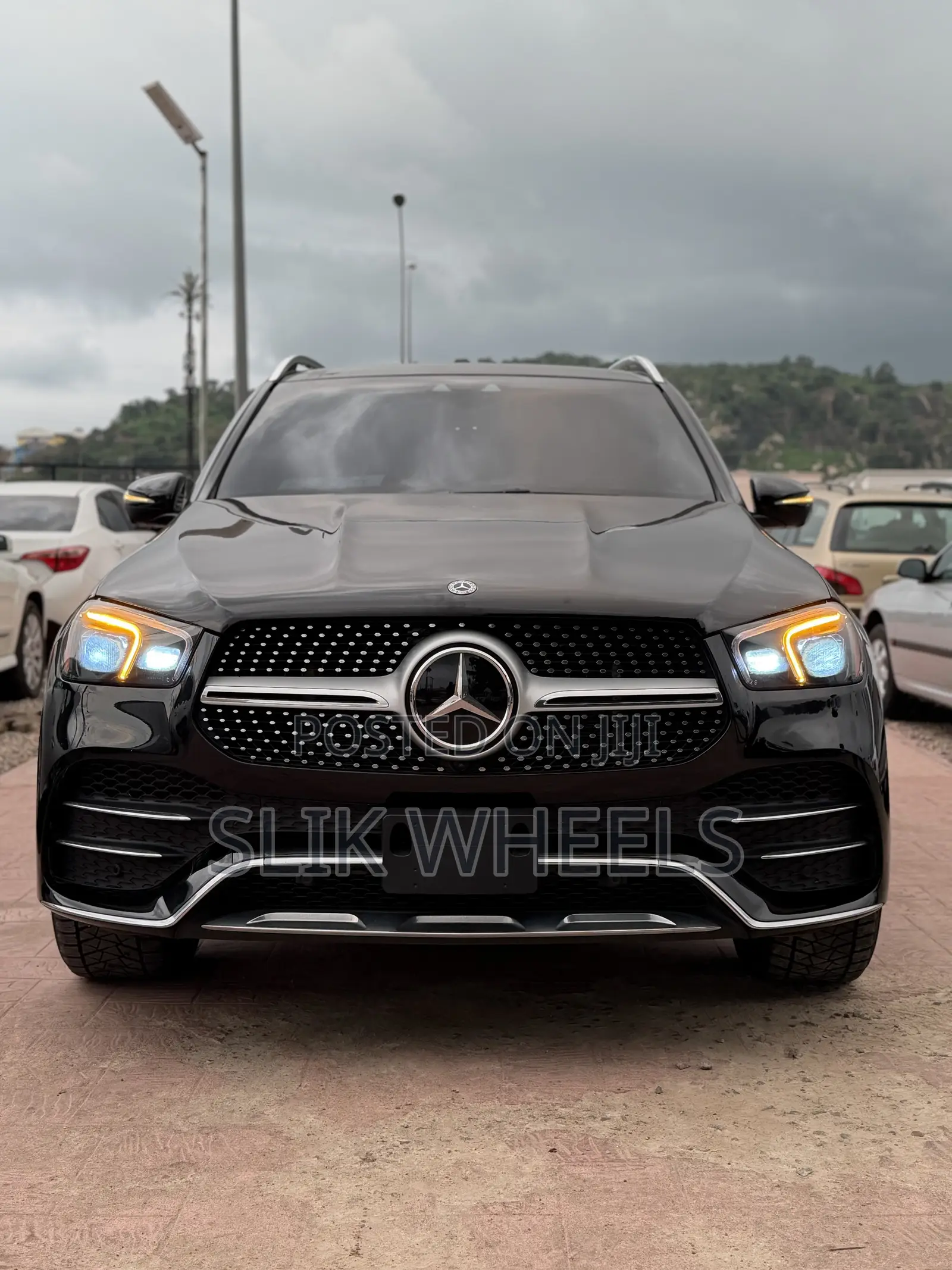 Mercedes-Benz GLE-Class GLE 450 4MATIC 2020 Black