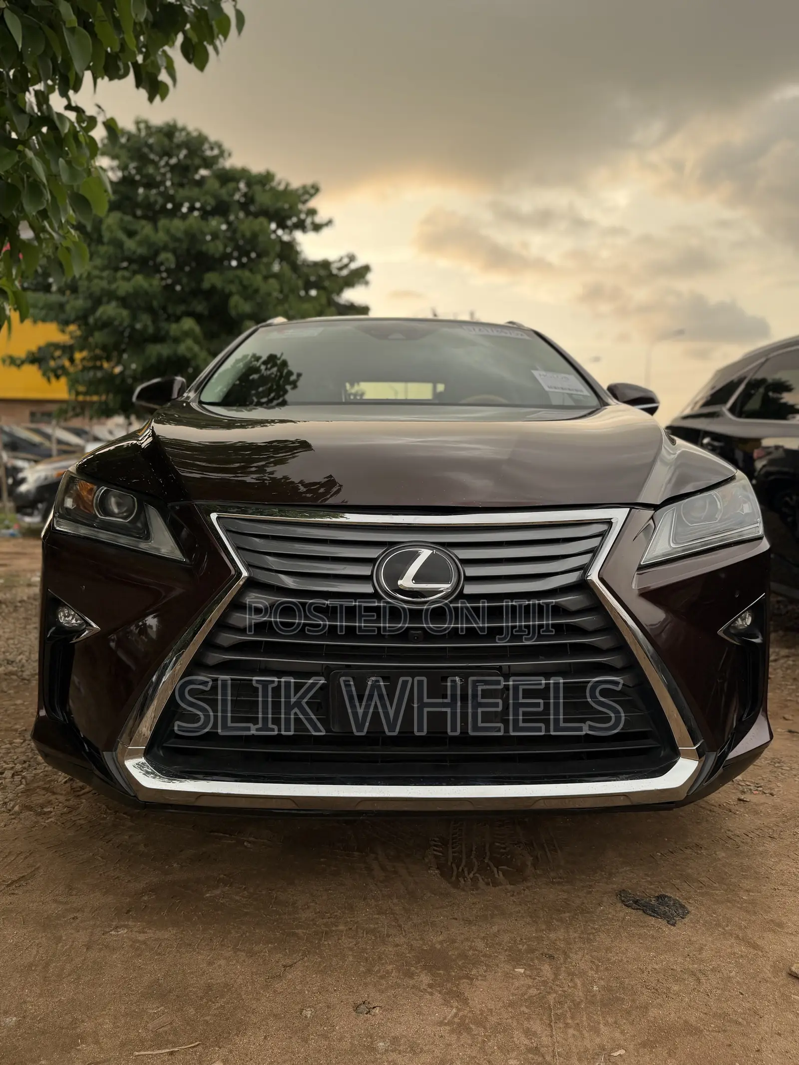 Lexus RX 350 F Sport AWD 2016 Brown