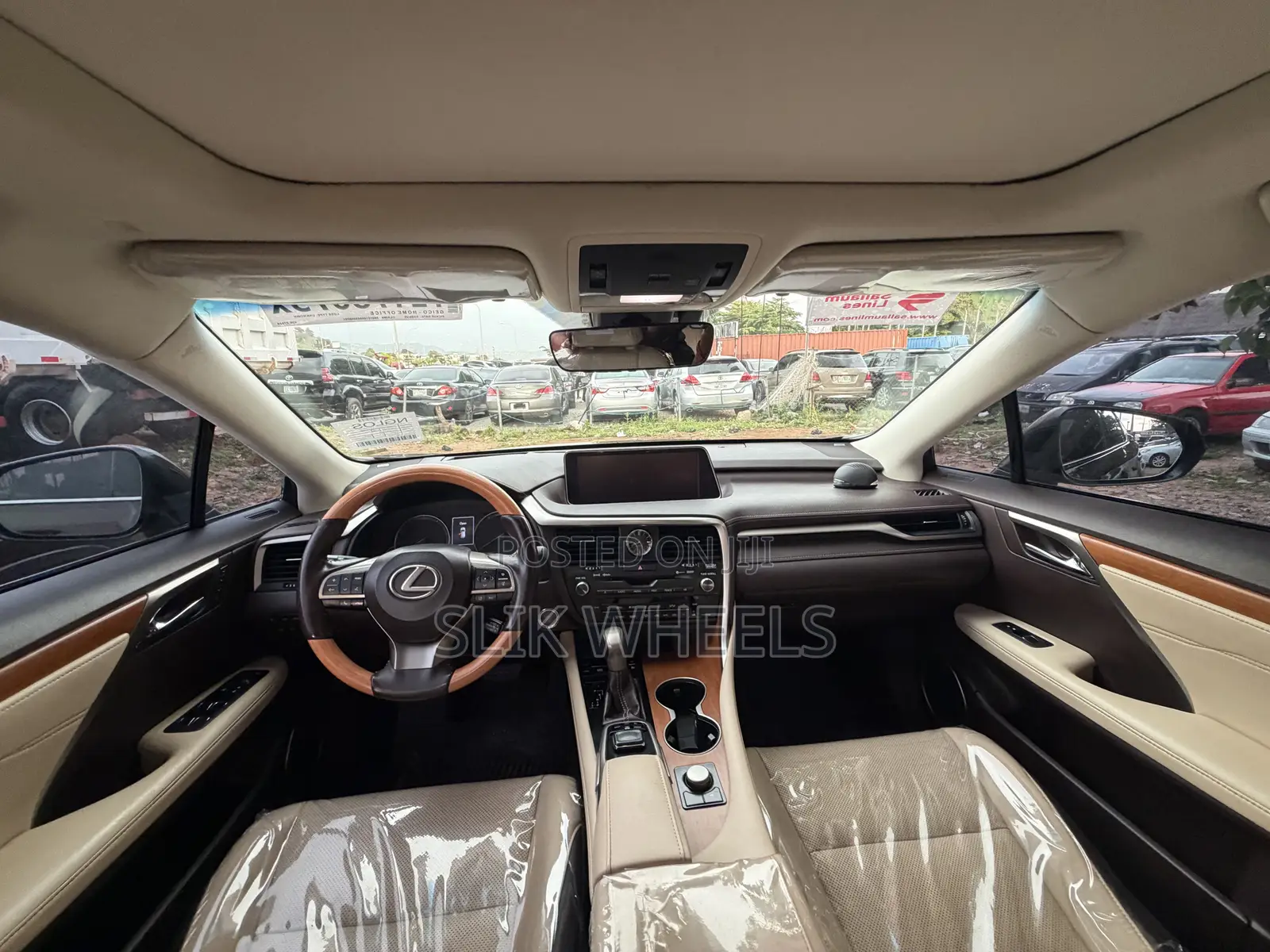 Lexus RX 350 F Sport AWD 2016 Brown