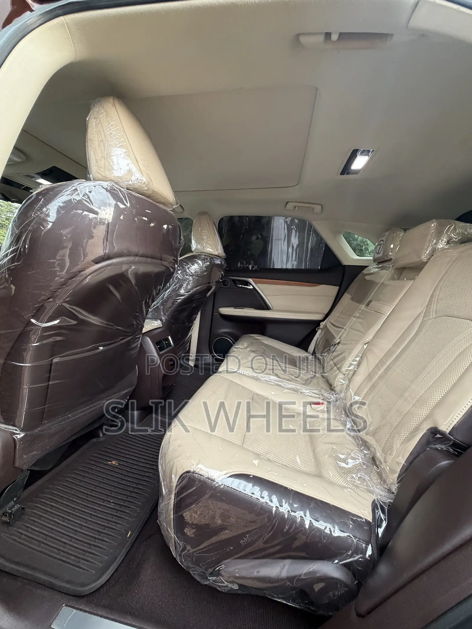 Lexus RX 350 F Sport AWD 2016 Brown
