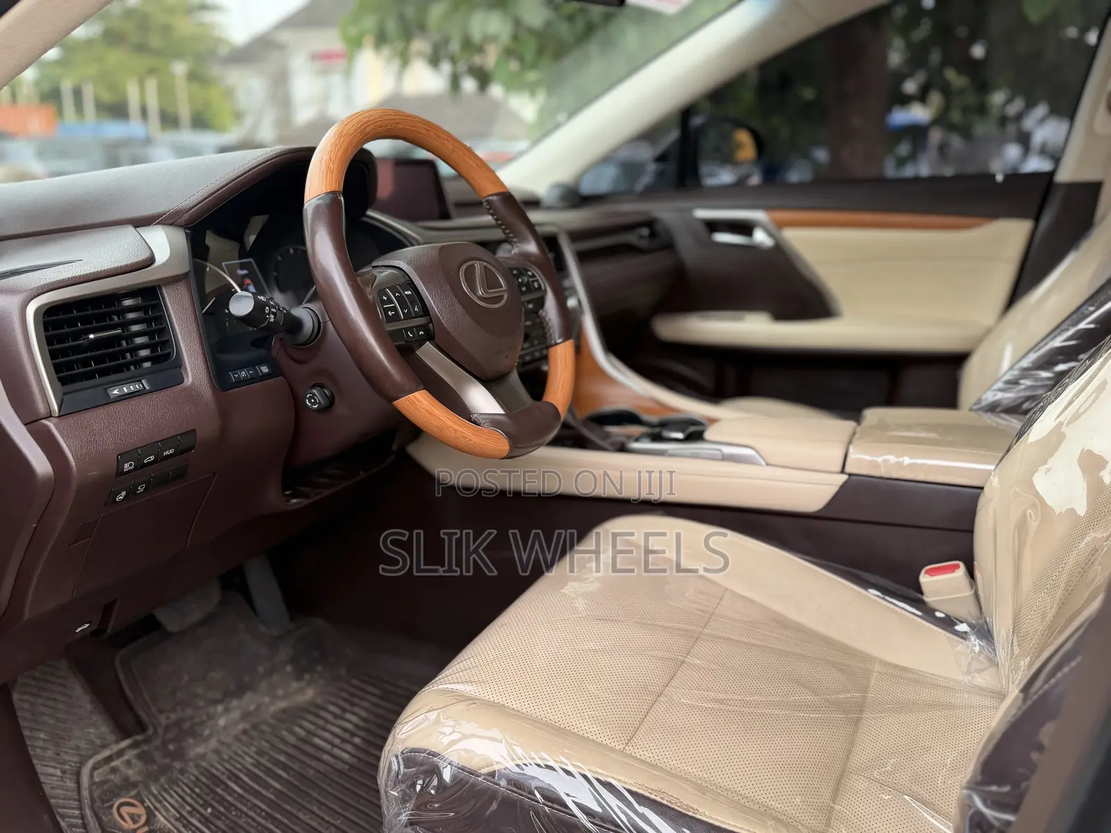 Lexus RX 350 F Sport AWD 2016 Brown