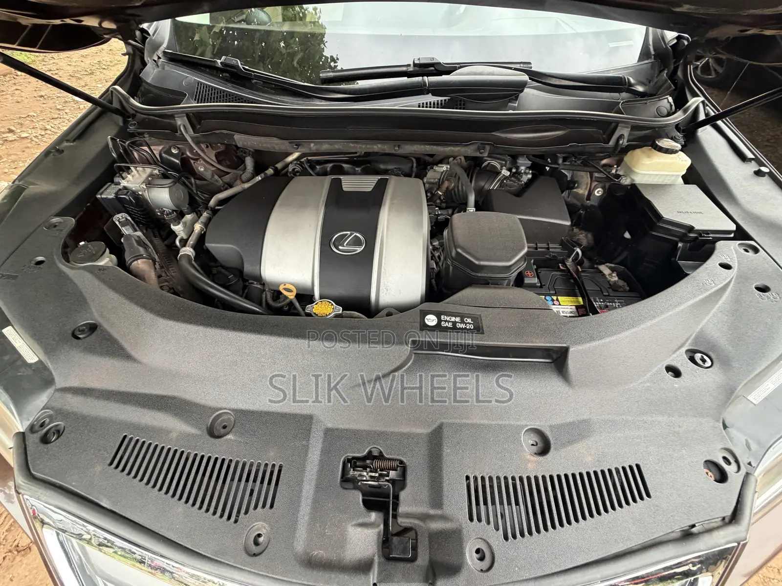 Lexus RX 350 F Sport AWD 2016 Brown