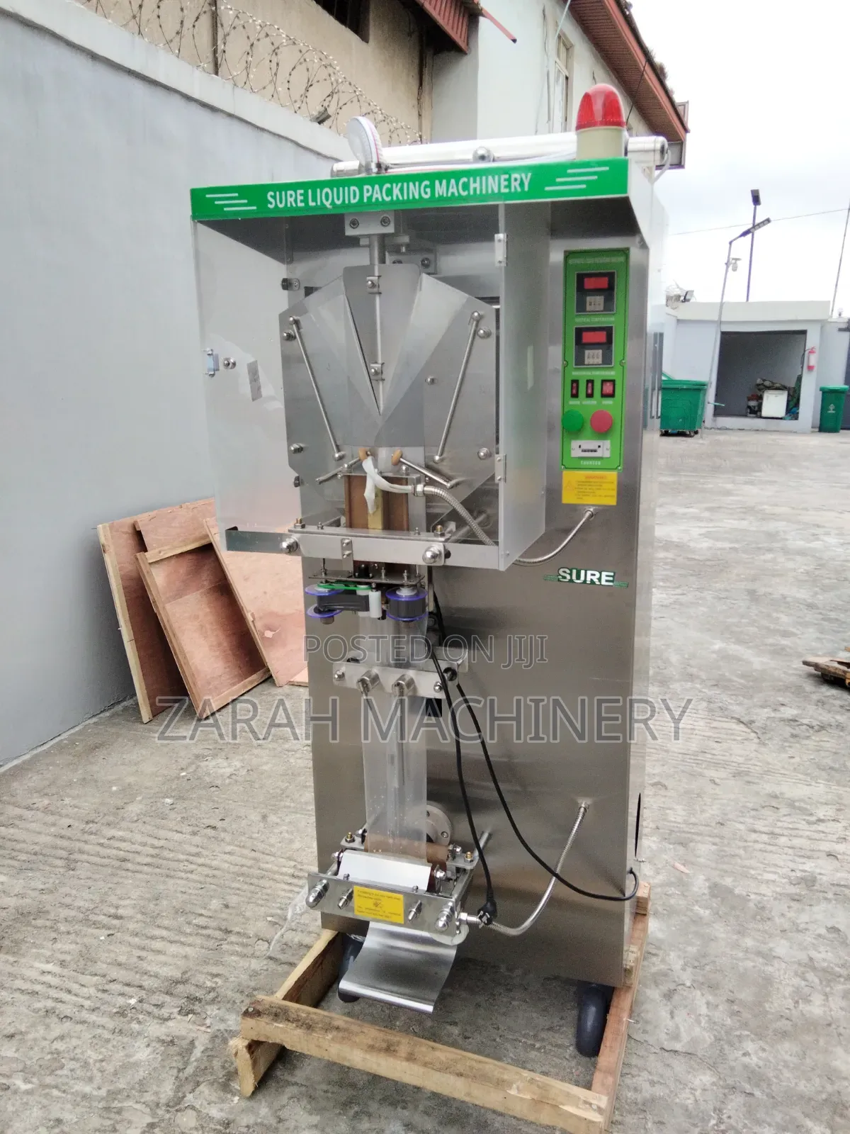 Pure Water Machine Sure Liquid Packaging Machine