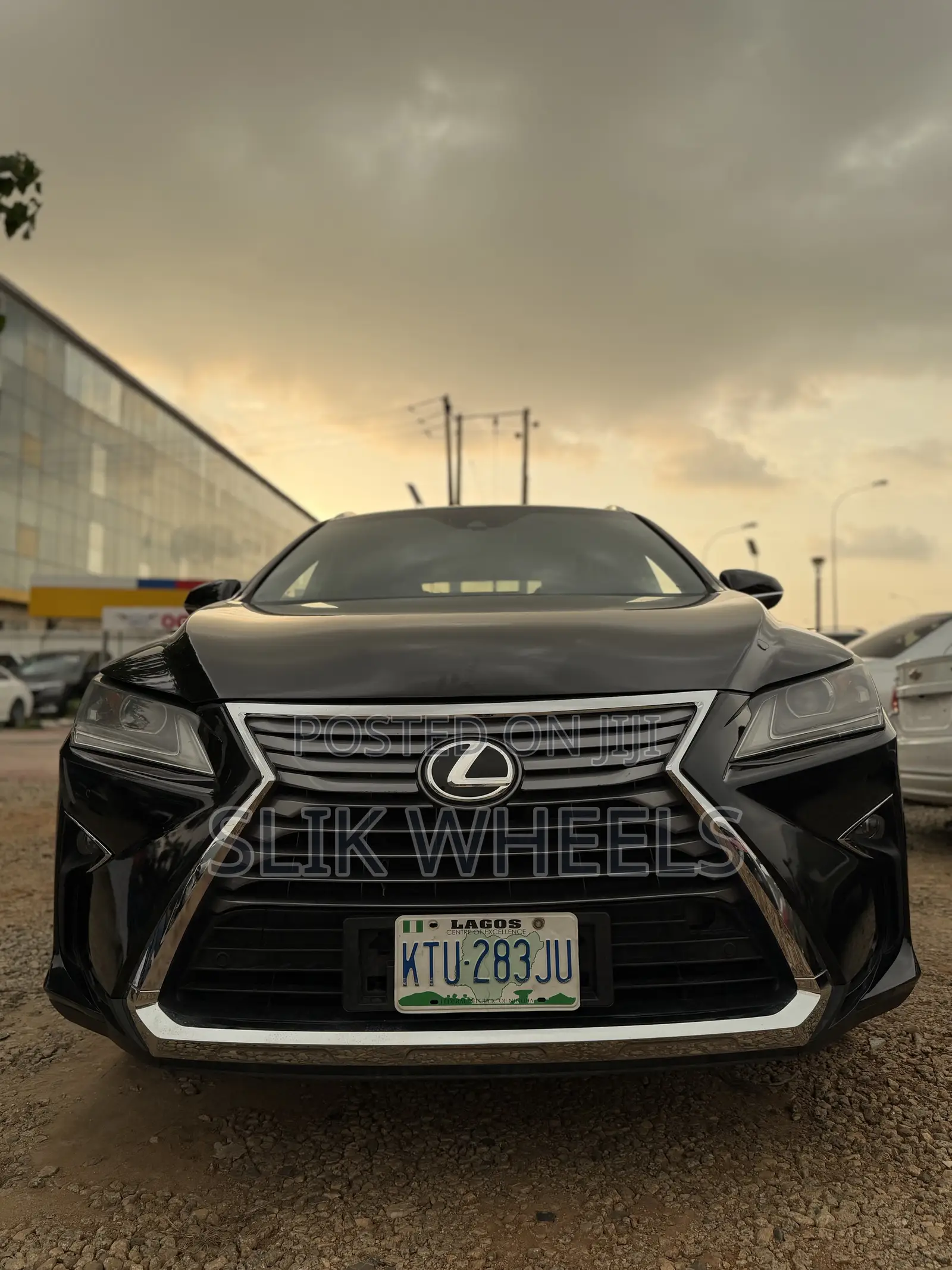 Lexus RX 350 F Sport AWD 2016 Black