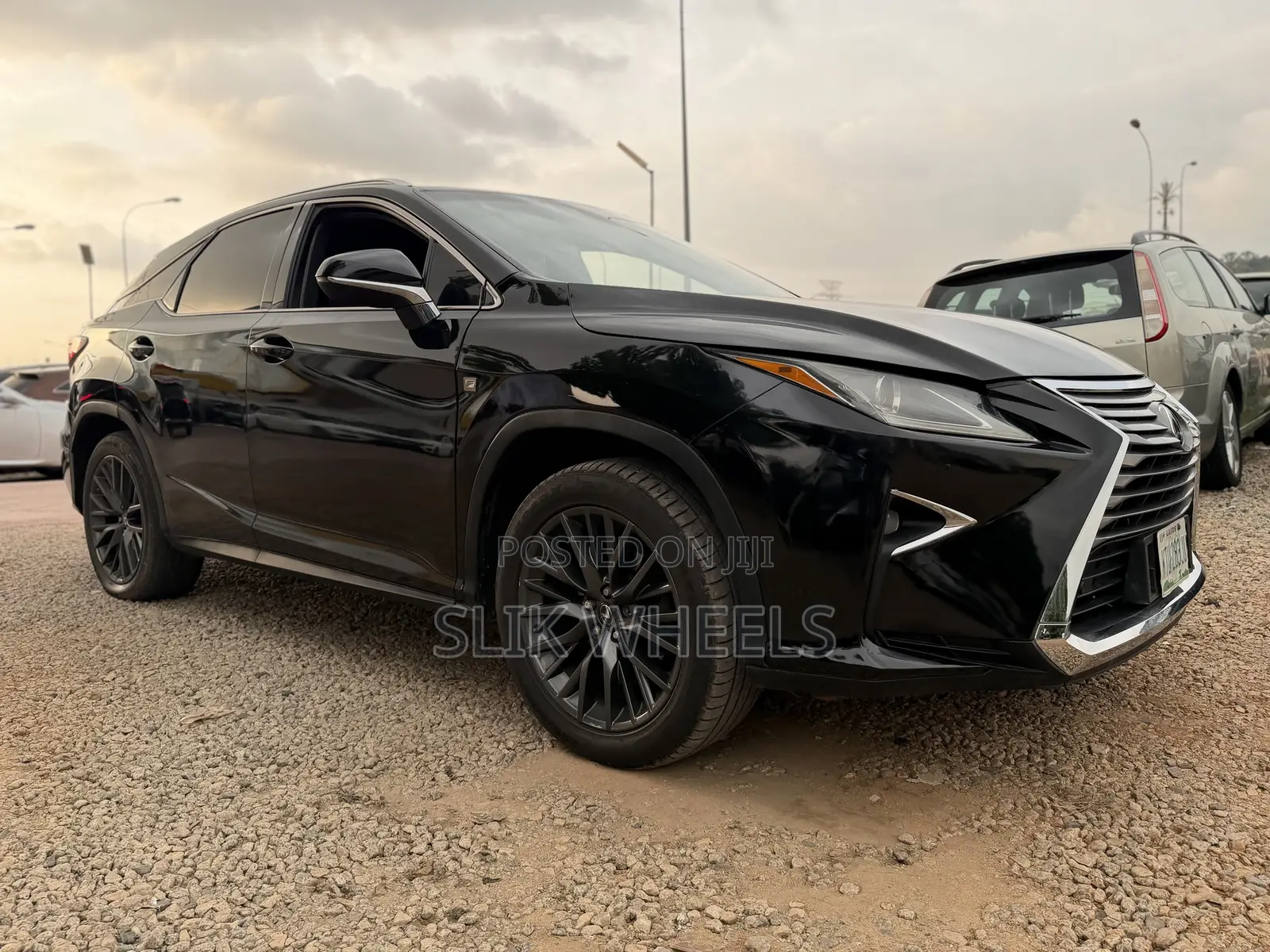 Lexus RX 350 F Sport AWD 2016 Black