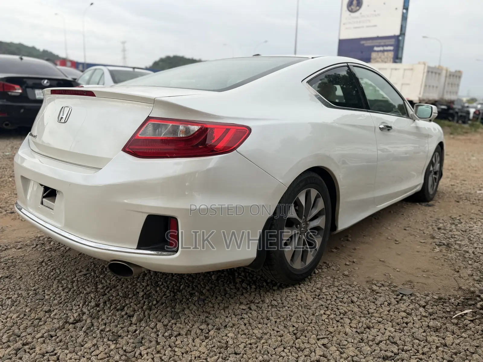 Honda Accord EX-L 2dr Coupe FWD (2.4L 4cyl 2A) 2013 White
