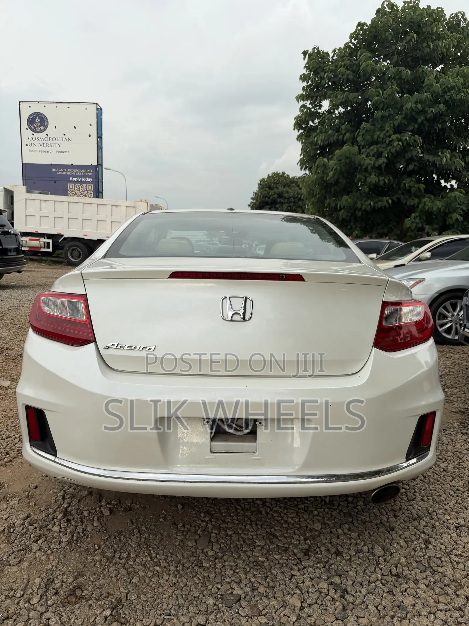 Honda Accord EX-L 2dr Coupe FWD (2.4L 4cyl 2A) 2013 White