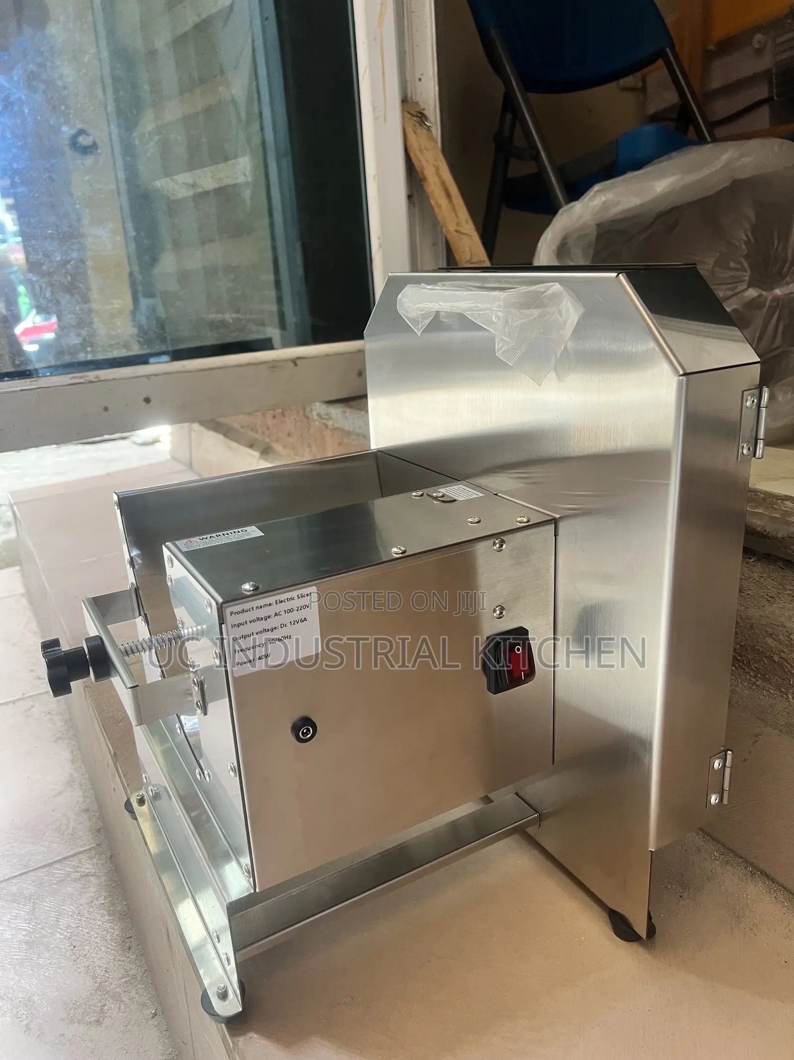 Food/Plantain Cutter or Slicer
