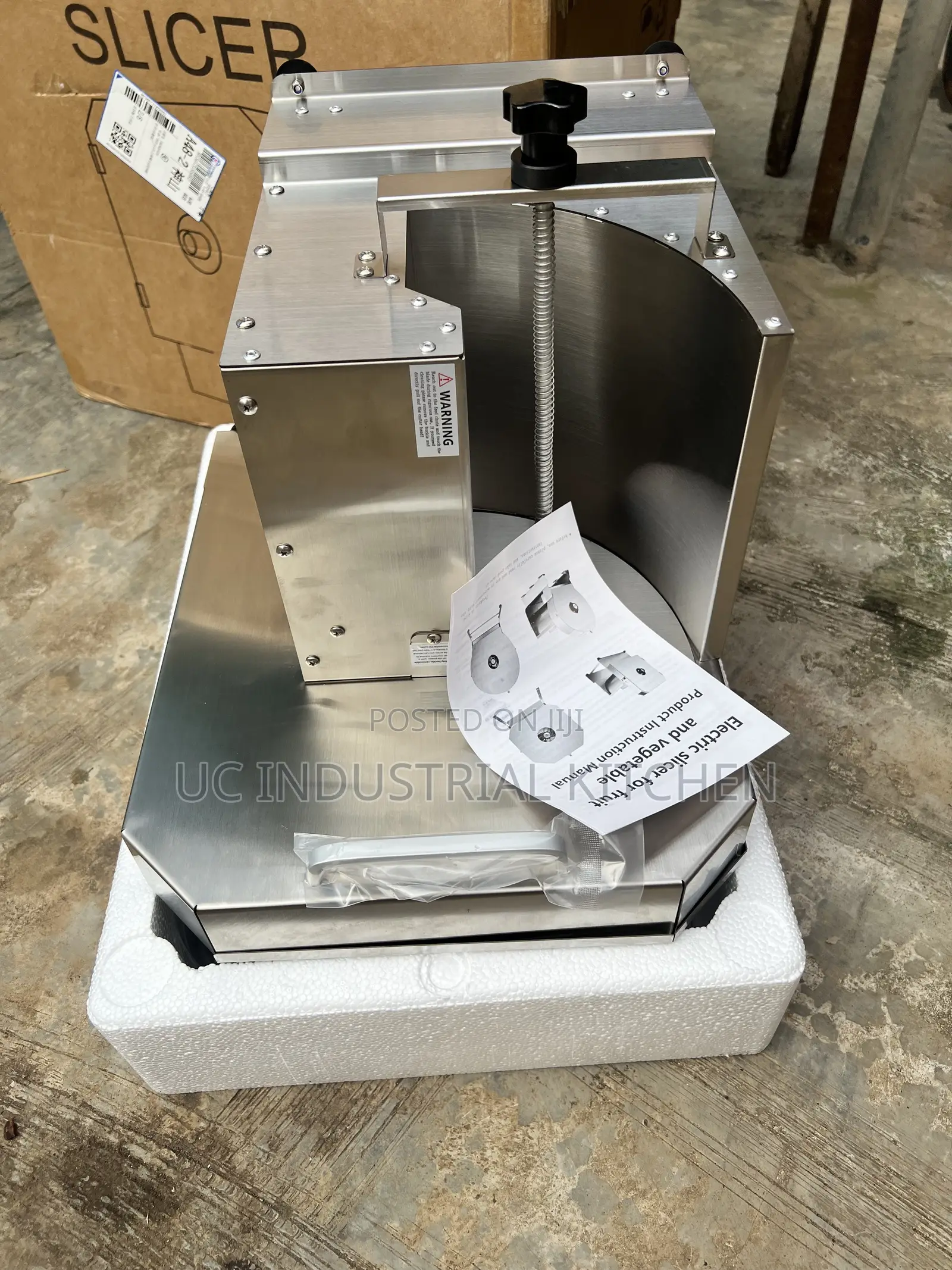 Food/Plantain Cutter or Slicer