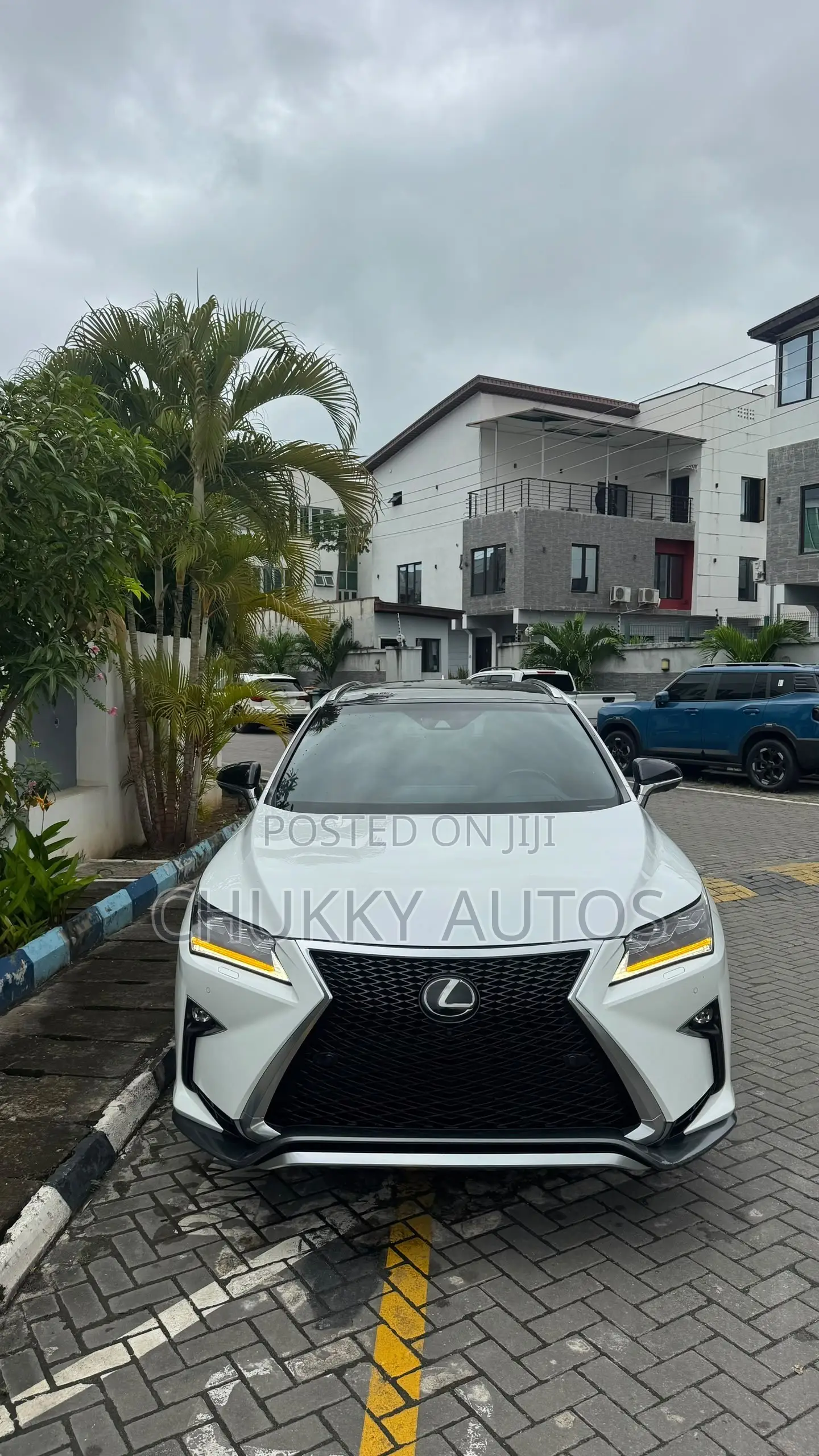 Lexus RX 350 F Sport AWD 2017 White