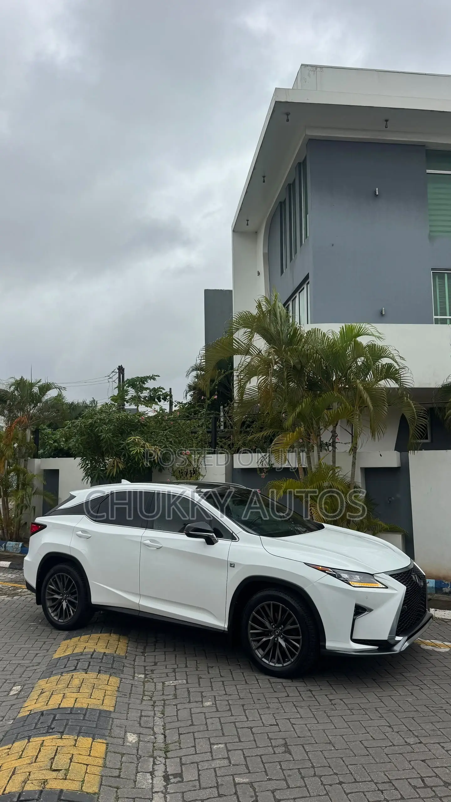Lexus RX 350 F Sport AWD 2017 White