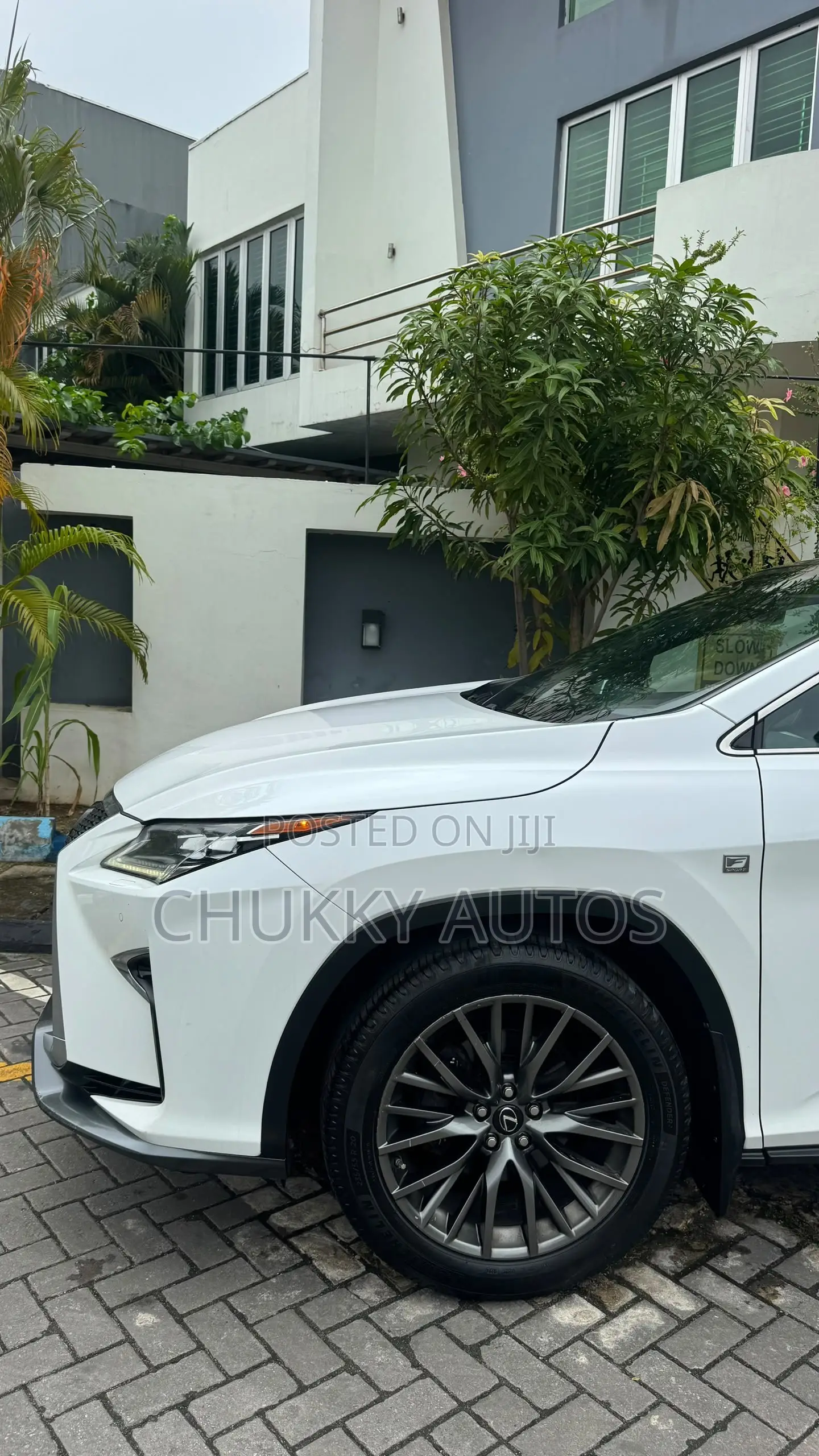 Lexus RX 350 F Sport AWD 2017 White