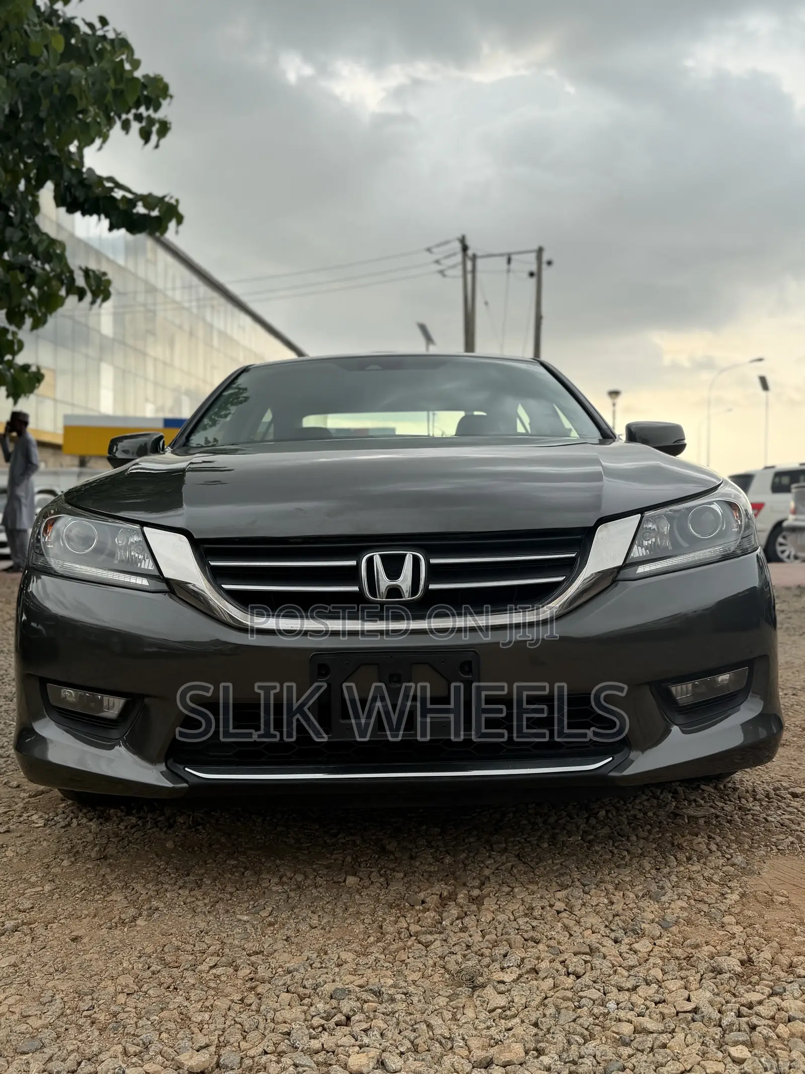 Honda Accord EX 4dr Sedan (2.4L 4cyl 6M) 2014 Gray