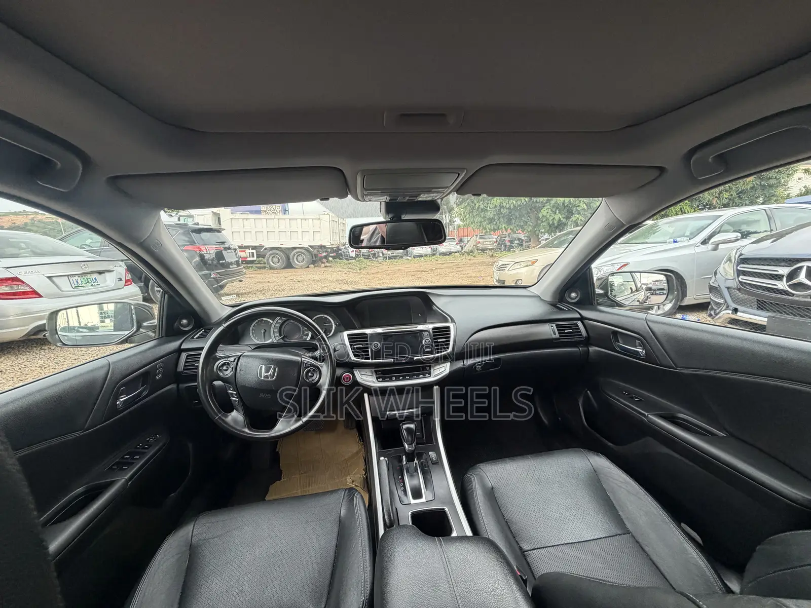 Honda Accord EX 4dr Sedan (2.4L 4cyl 6M) 2014 Gray