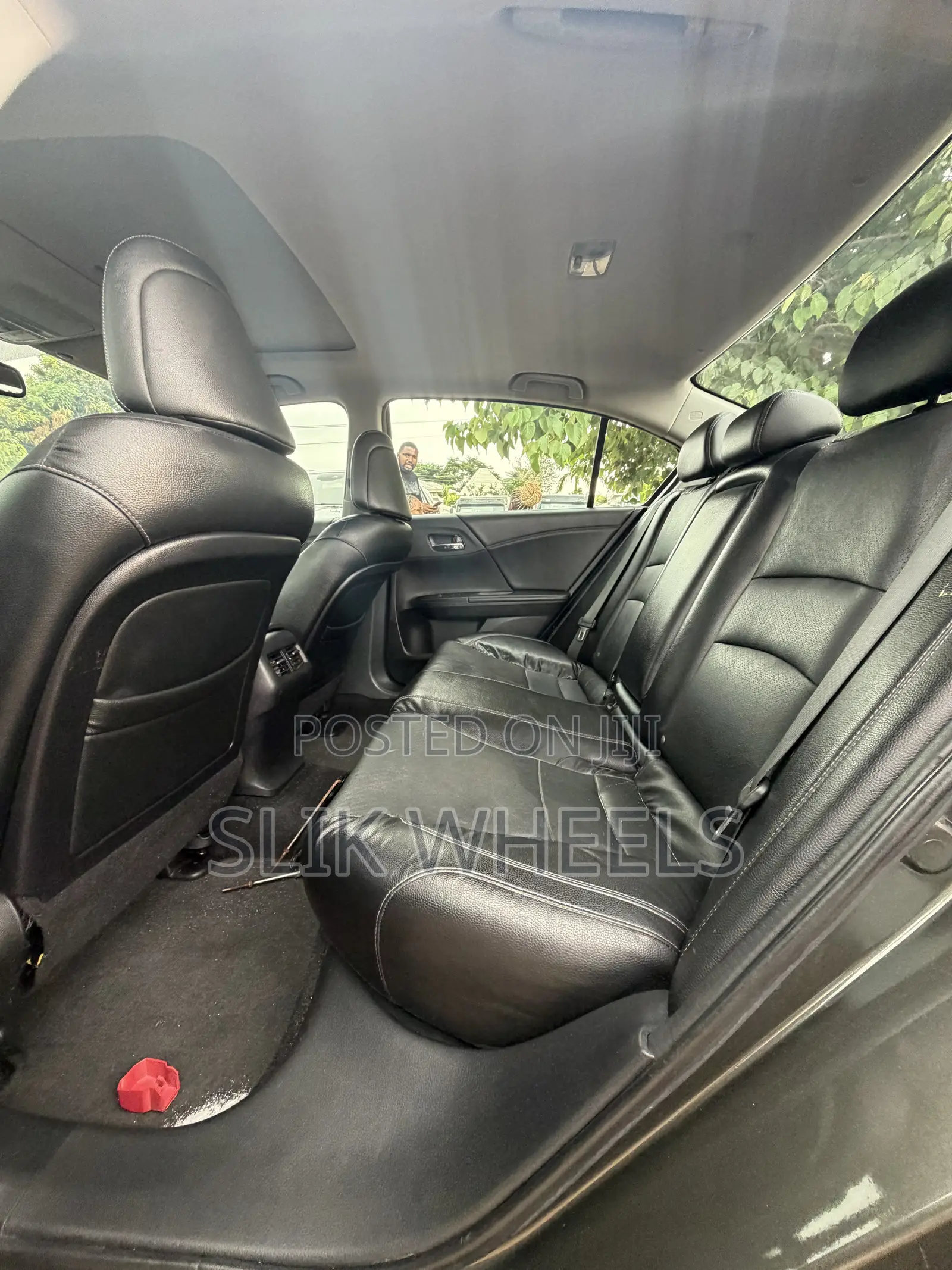 Honda Accord EX 4dr Sedan (2.4L 4cyl 6M) 2014 Gray