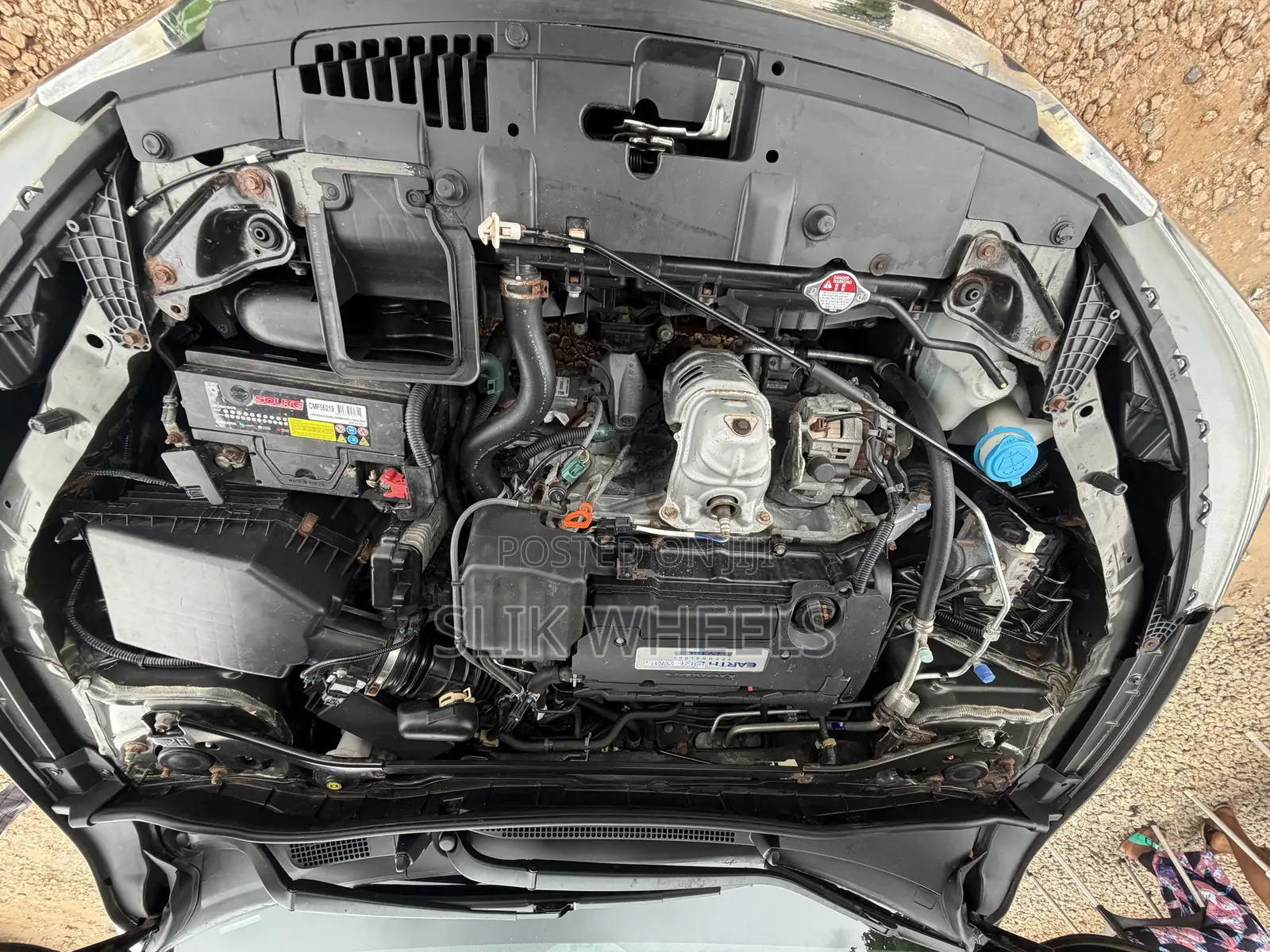 Honda Accord EX 4dr Sedan (2.4L 4cyl 6M) 2014 Gray
