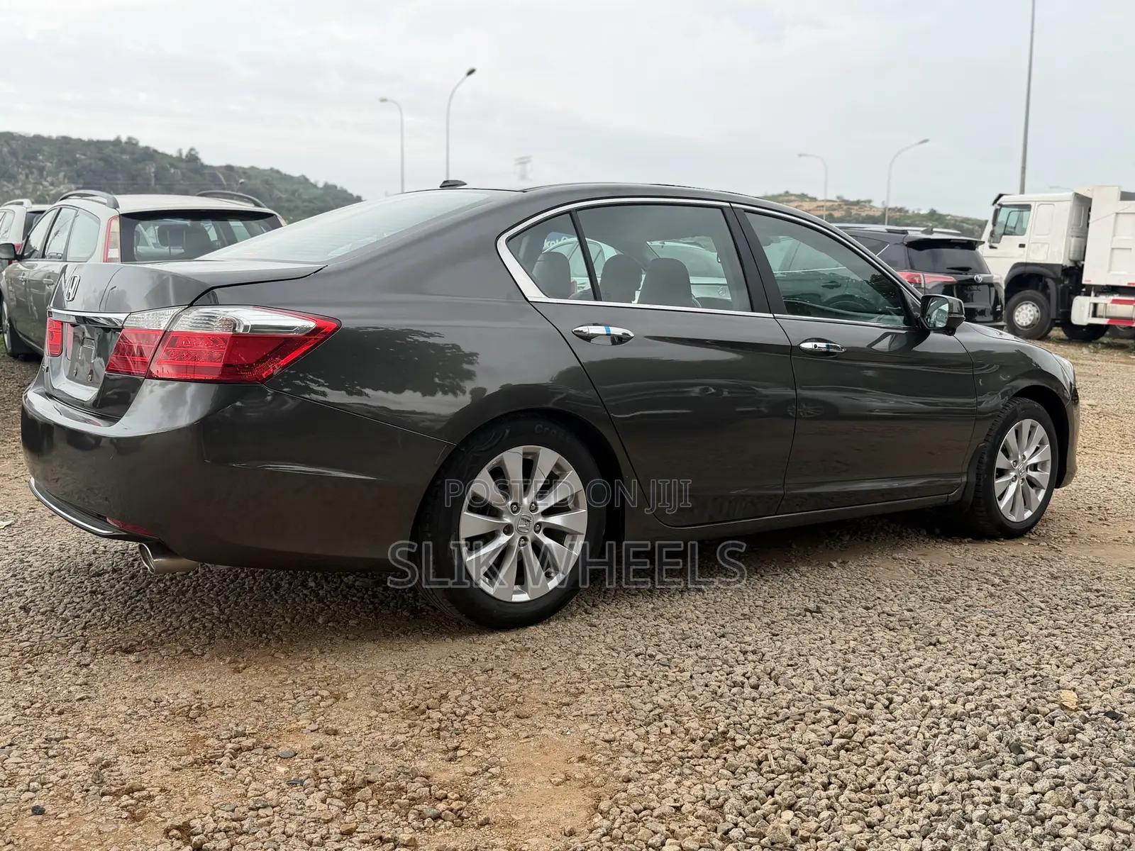 Honda Accord EX 4dr Sedan (2.4L 4cyl 6M) 2014 Gray