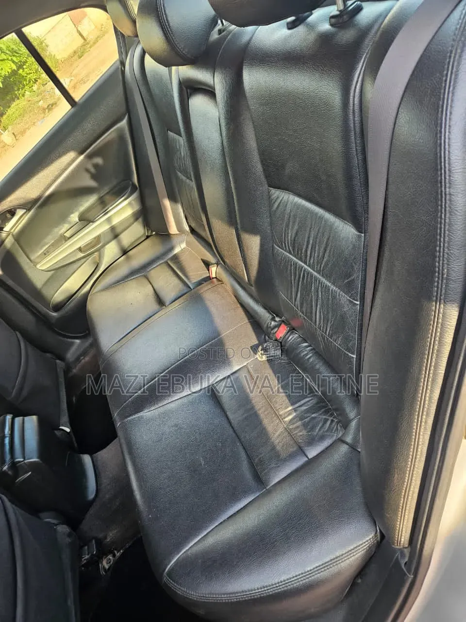 Honda Accord 2008 Silver