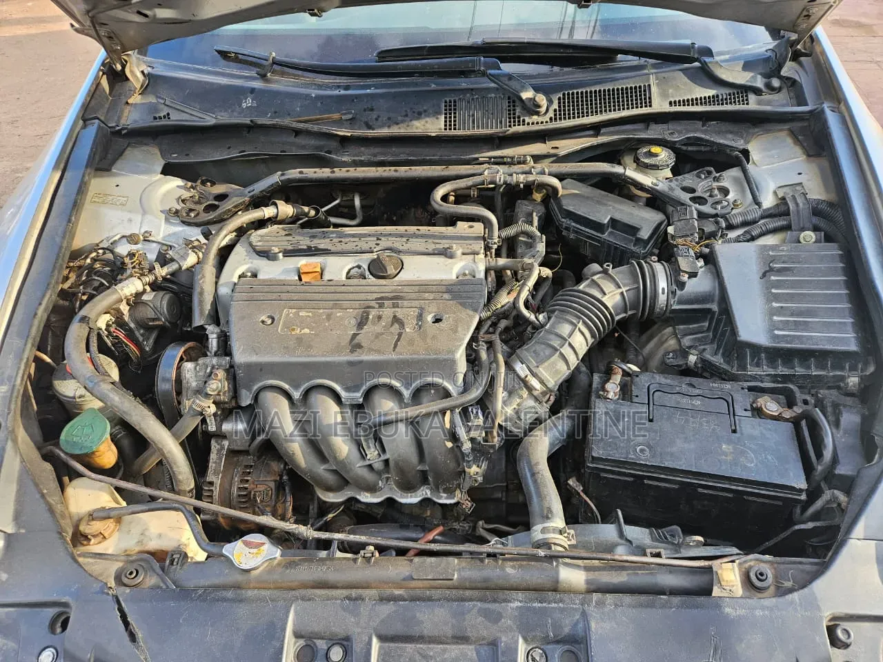 Honda Accord 2008 Silver