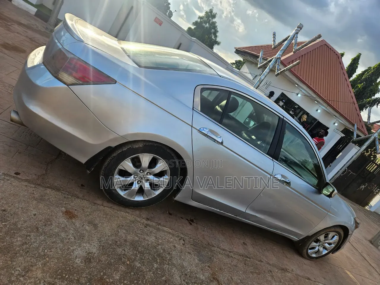 Honda Accord 2008 Silver