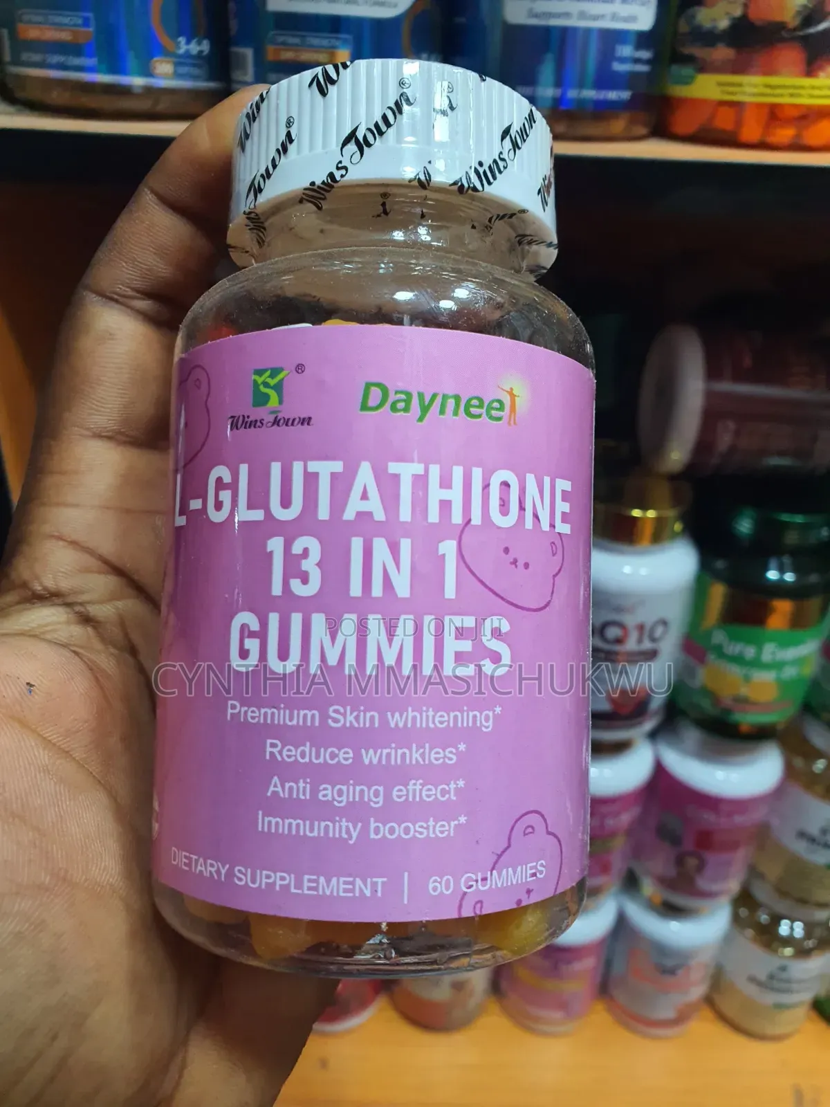 Daynee L-Glutathione 13 in 1 Gummies
