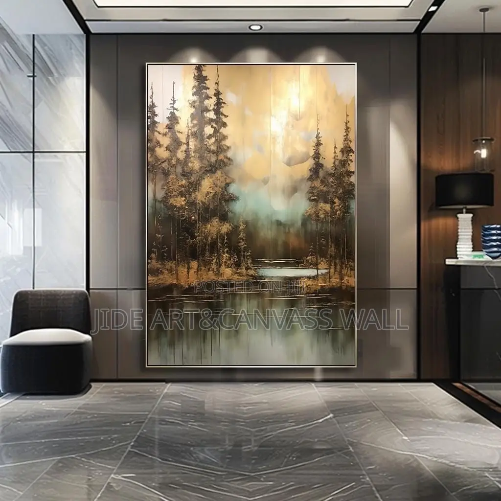 Modern Canvas Wall Artworks