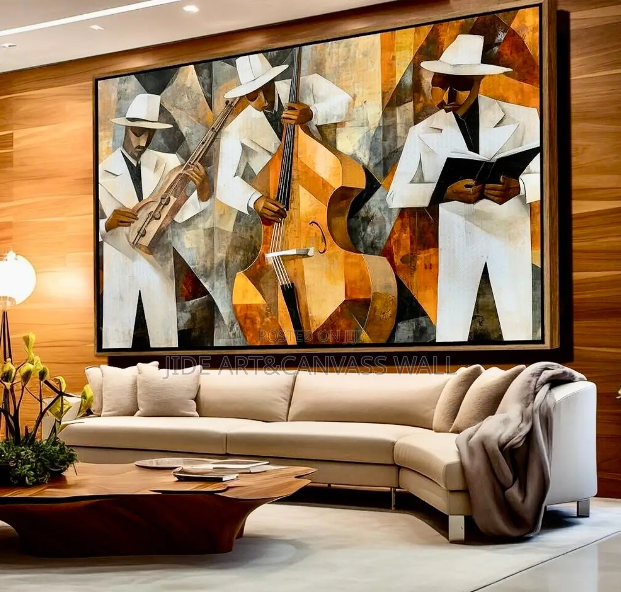 Modern Canvas Wall Artworks