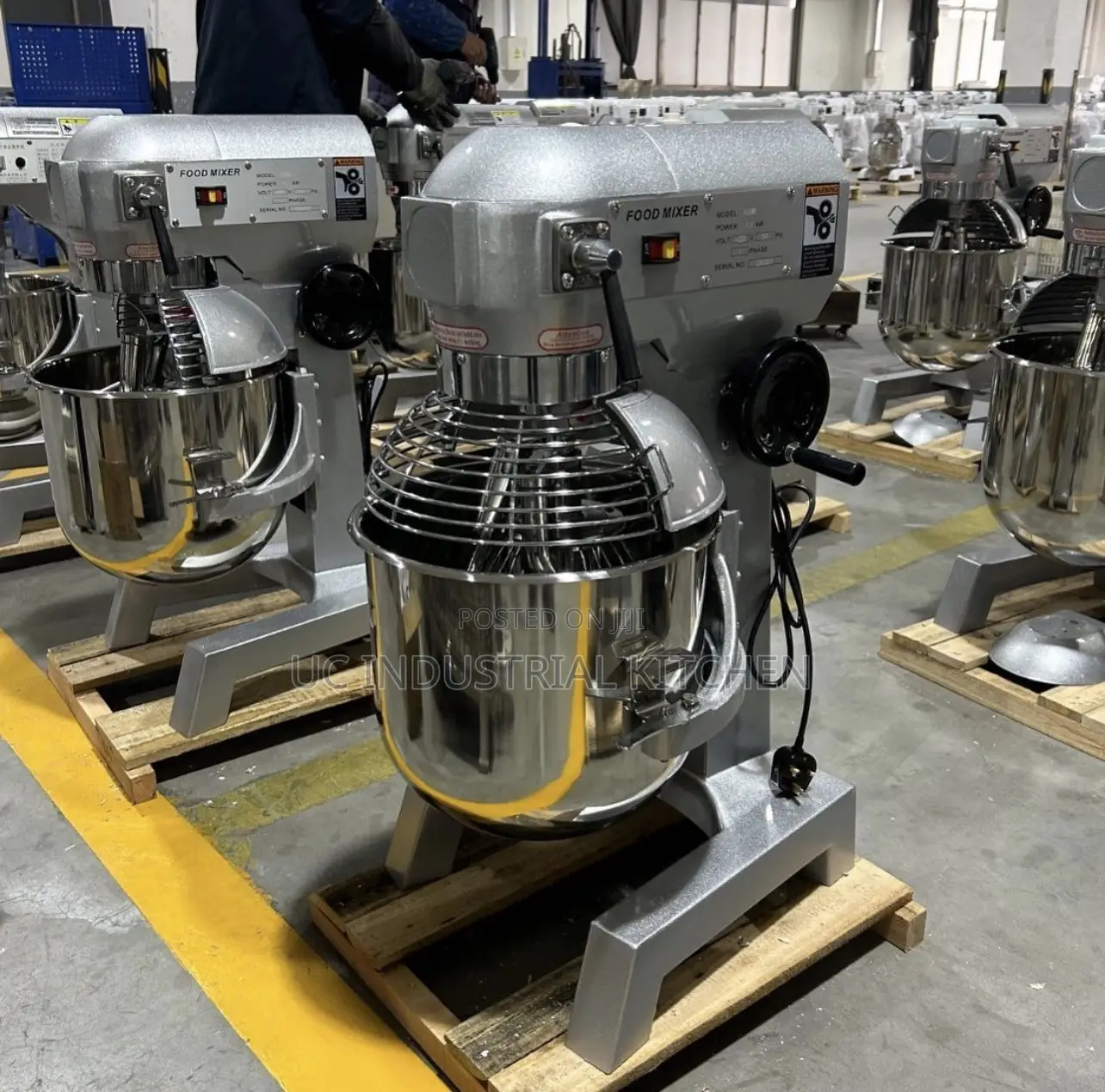 20 Liters/Litres Cake Mixer (7 &10 Liters Available)