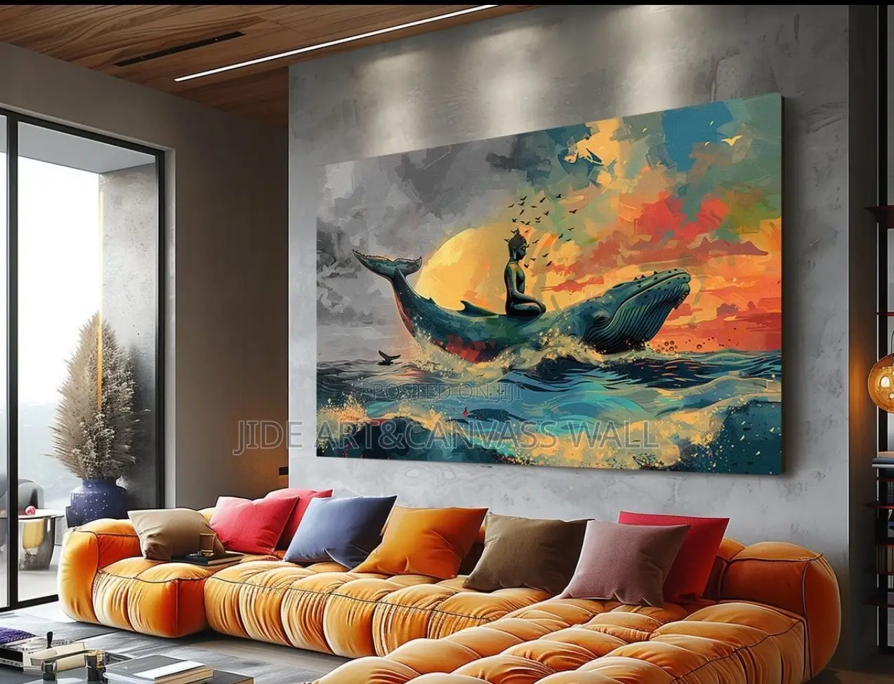 Modern Canvas Wall Artworks