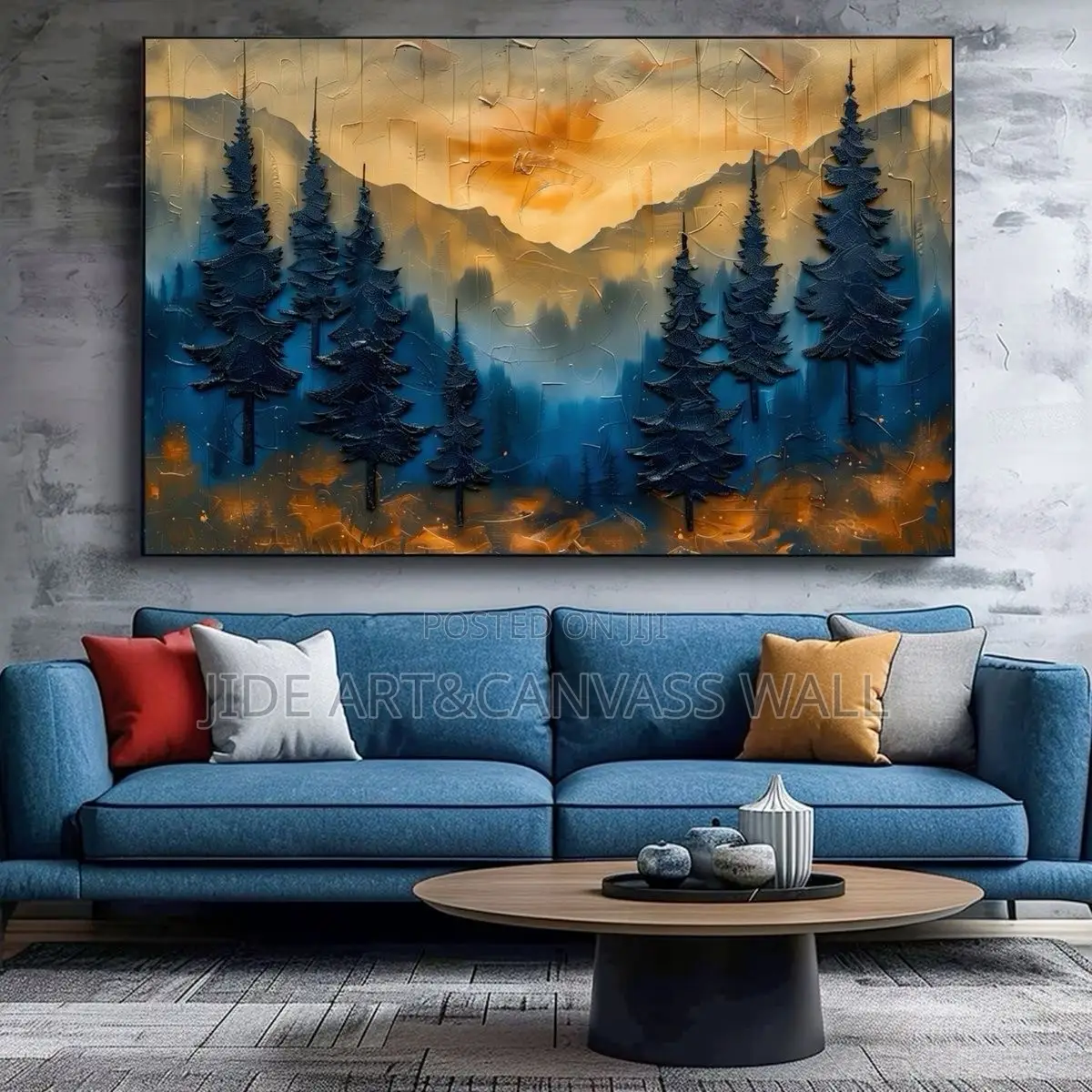 Modern Canvas Wall Artworks