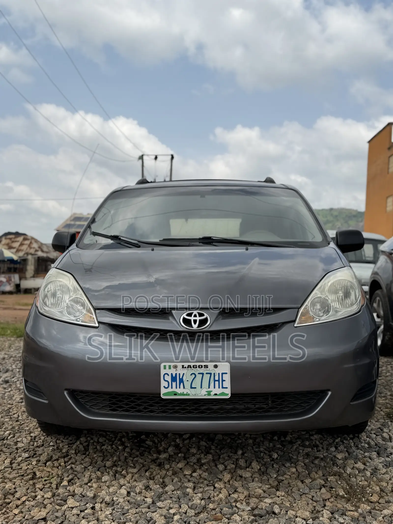 Toyota Sienna LE 2008 Gray