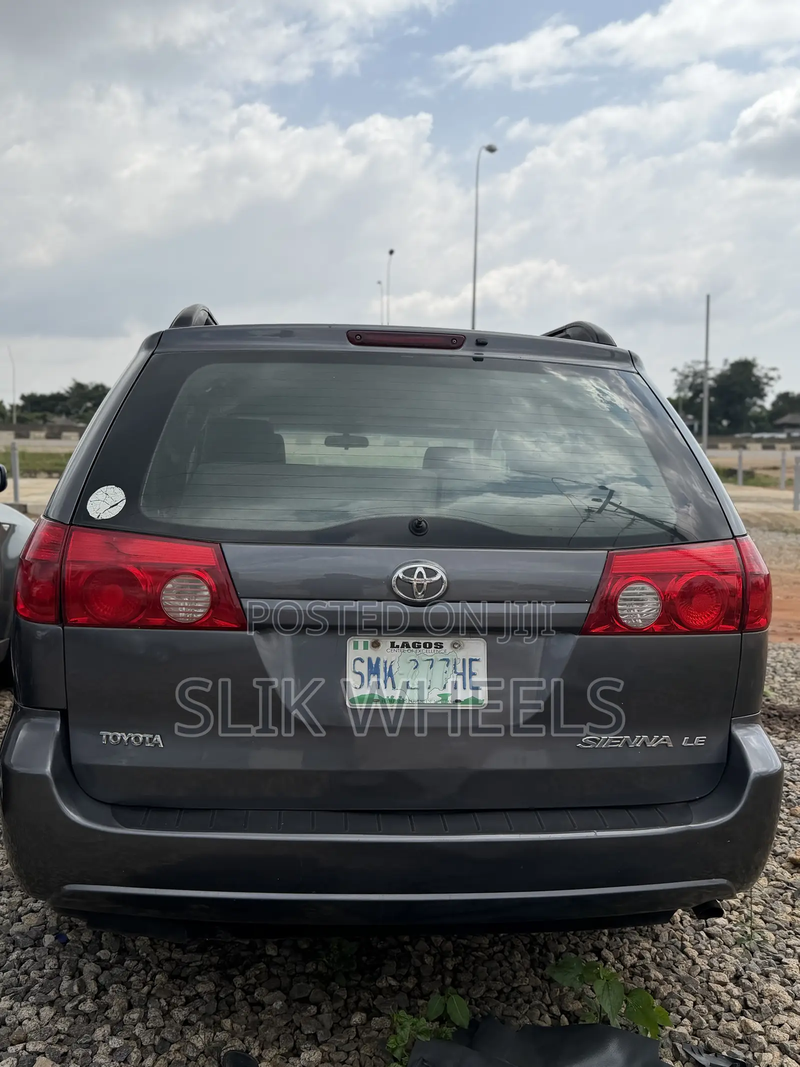 Toyota Sienna LE 2008 Gray