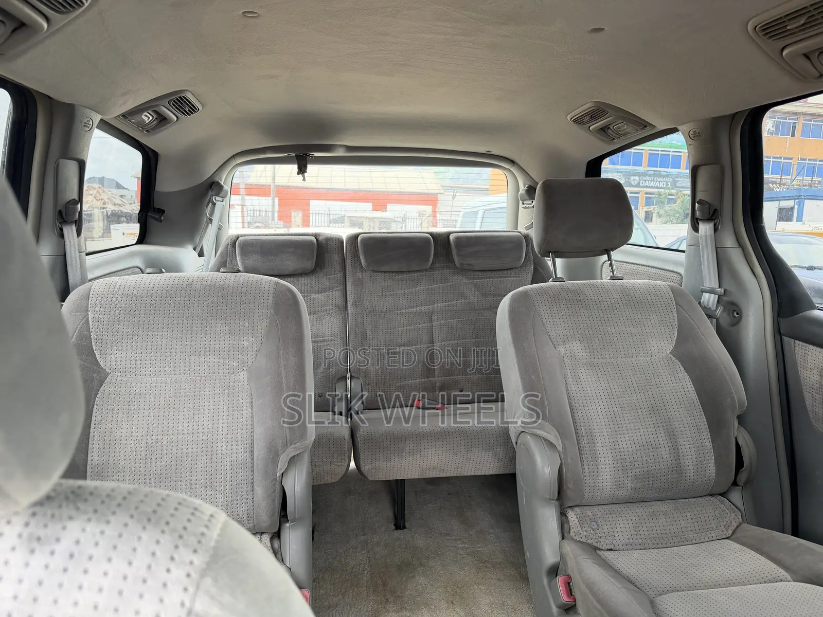 Toyota Sienna LE 2008 Gray