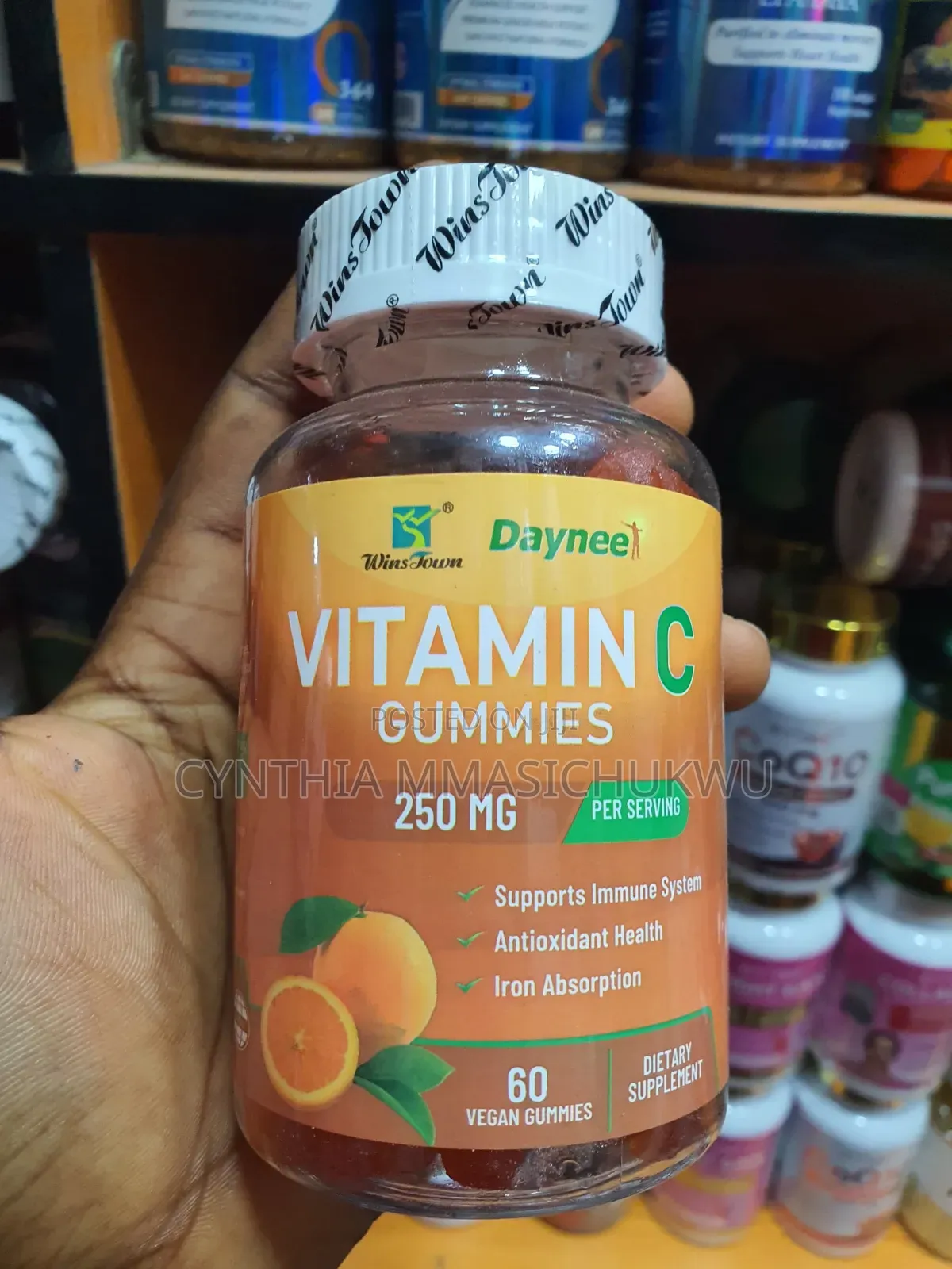 Daynee Vitamin C Gummies