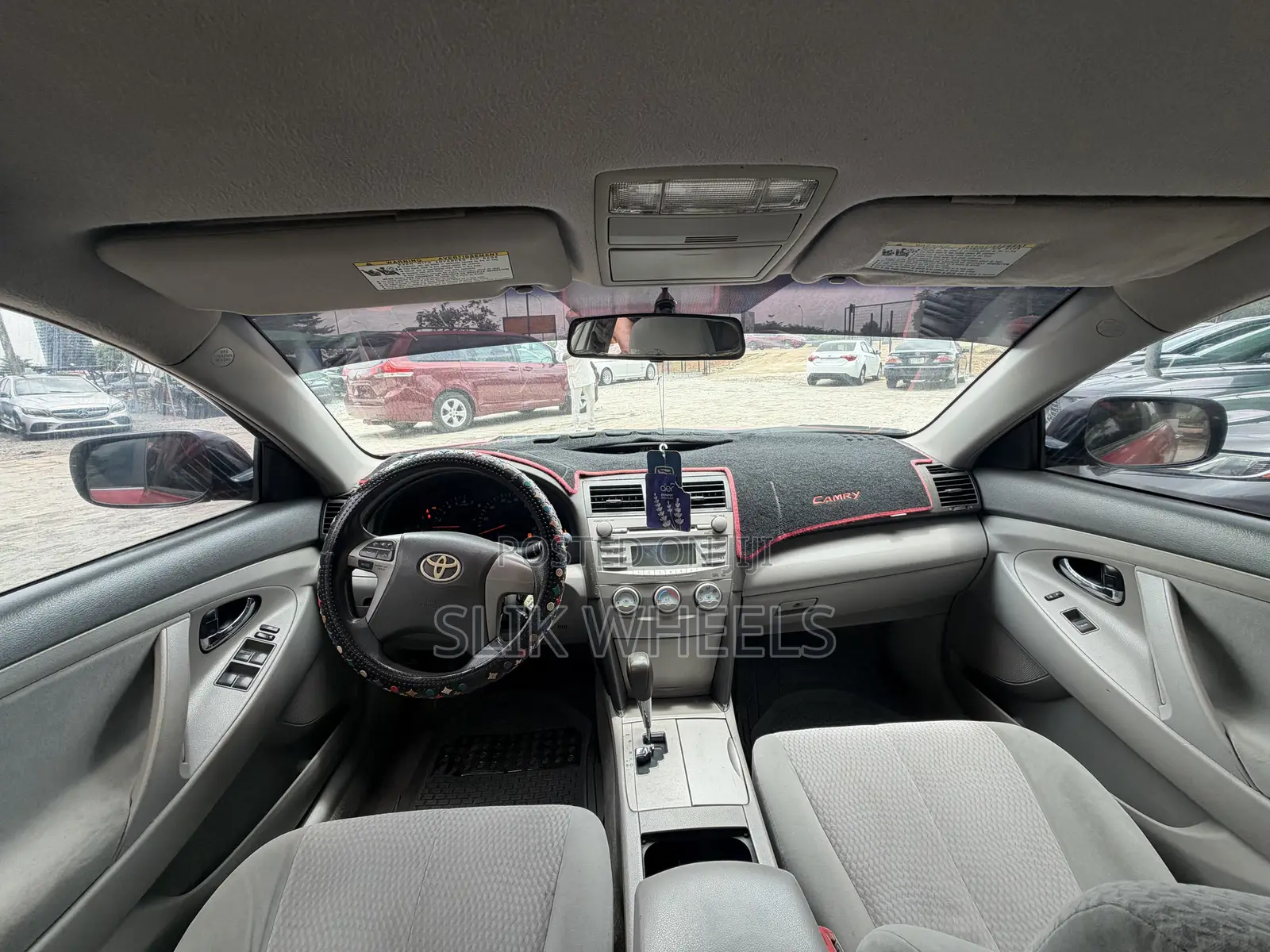 Toyota Camry LE 4dr Sedan (2.5L 4cyl 6AM) 2010 Red