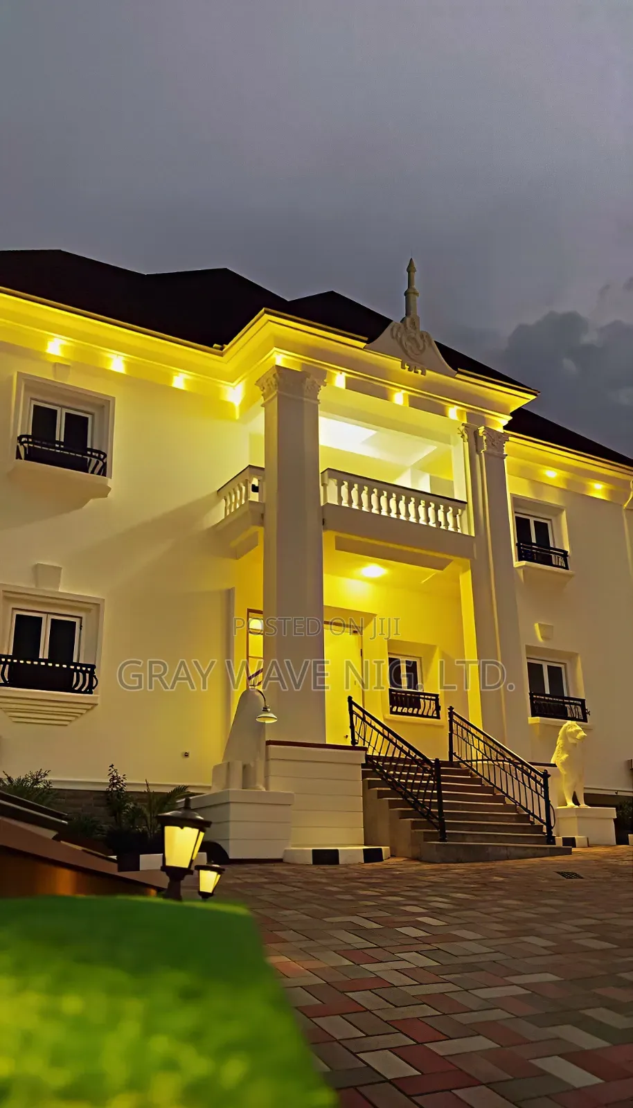 6bdrm Mansion in Asokoro for sale