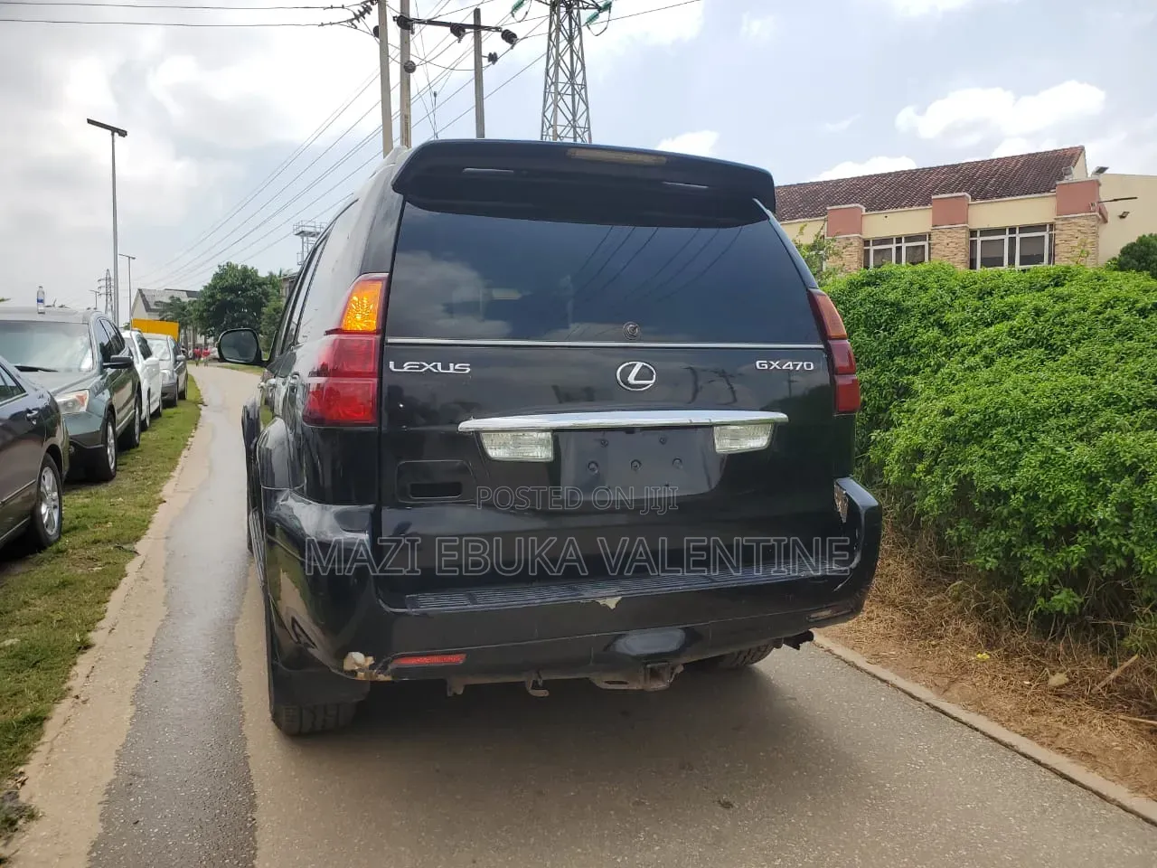 Lexus GX 470 Sport Utility 2006 Black
