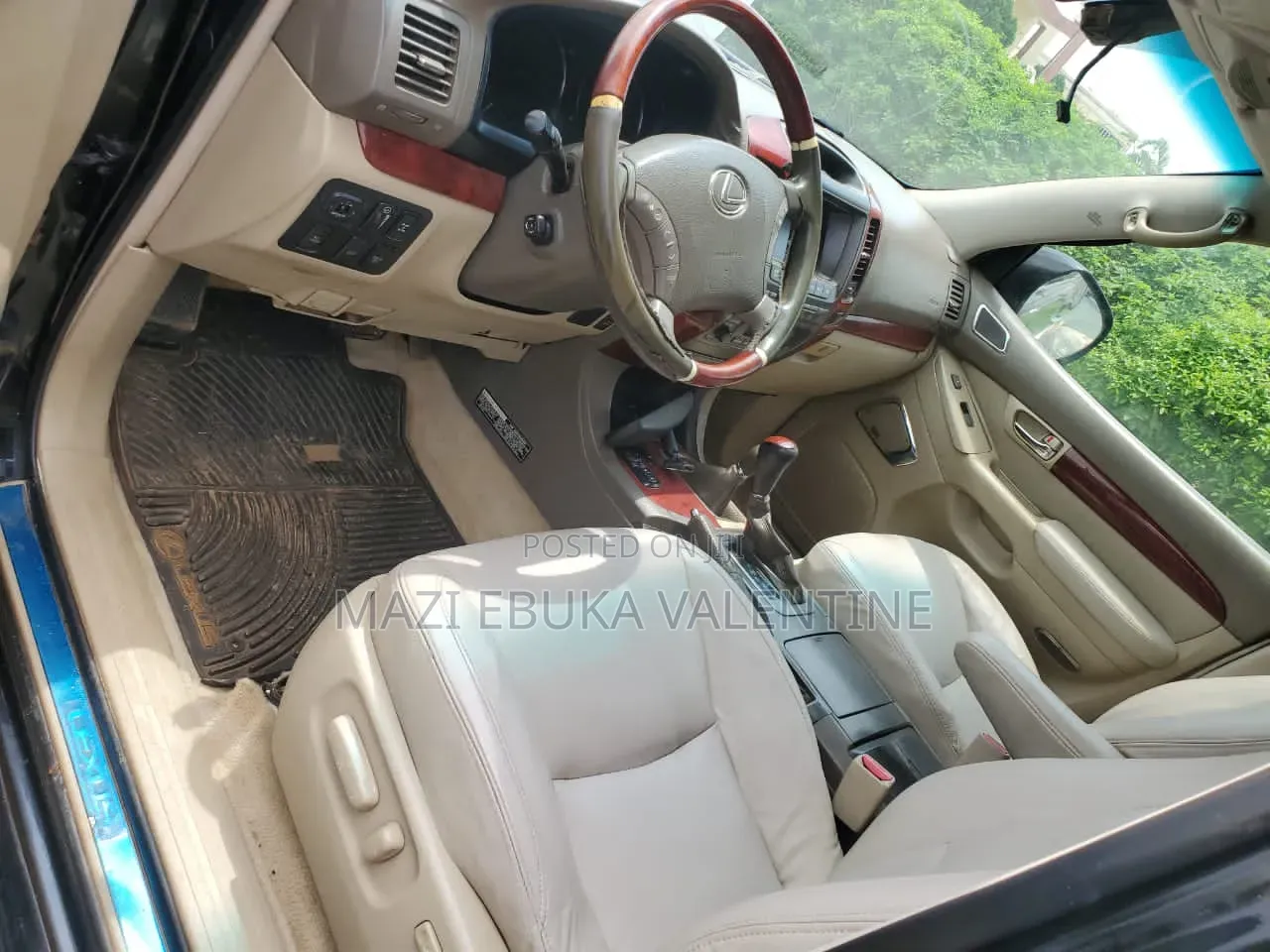 Lexus GX 470 Sport Utility 2006 Black