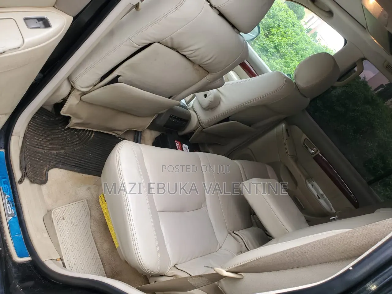 Lexus GX 470 Sport Utility 2006 Black