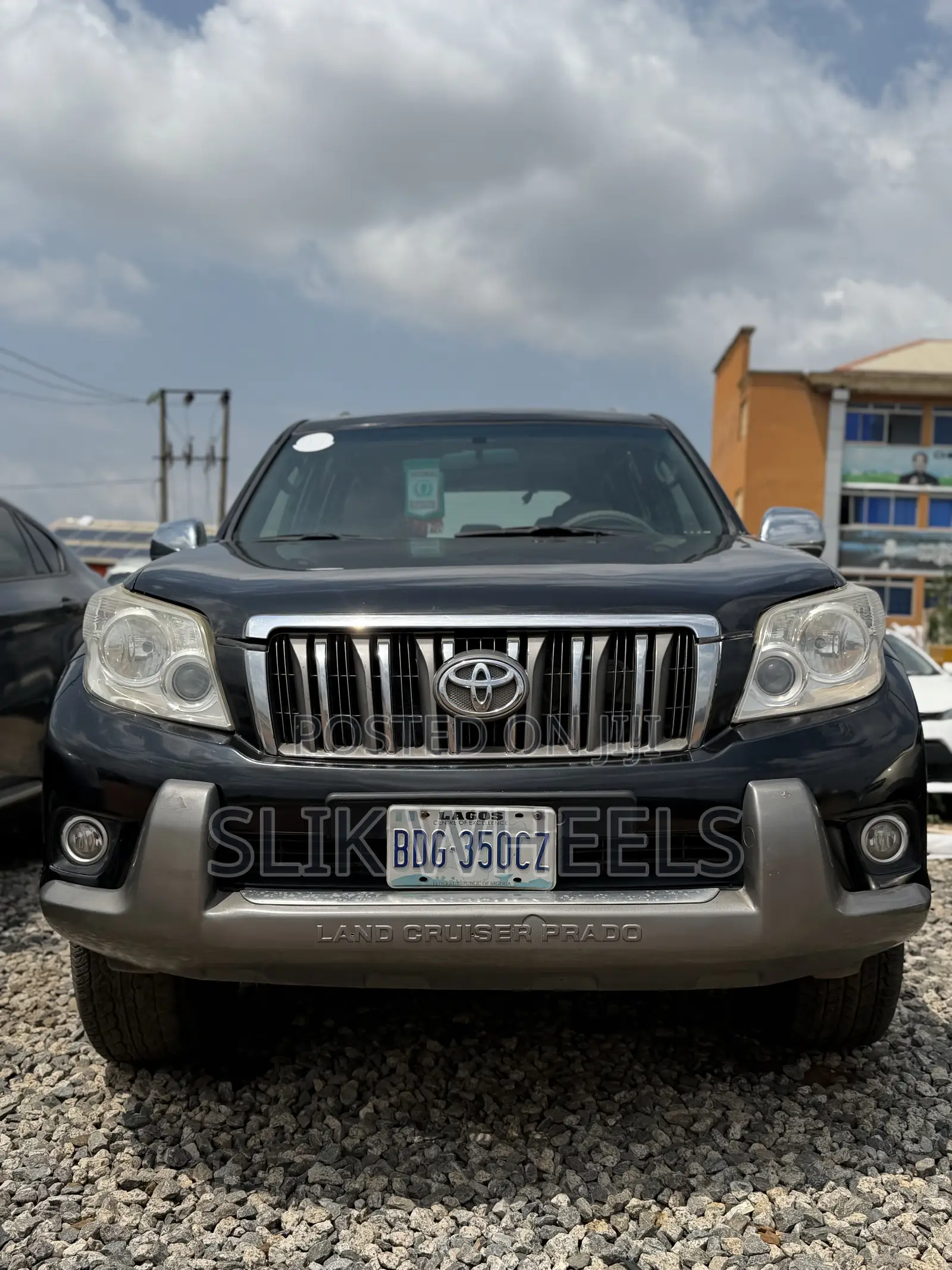 Toyota Land Cruiser Prado 2009 Black