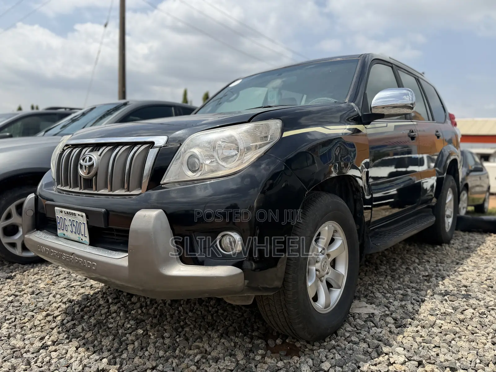Toyota Land Cruiser Prado 2009 Black