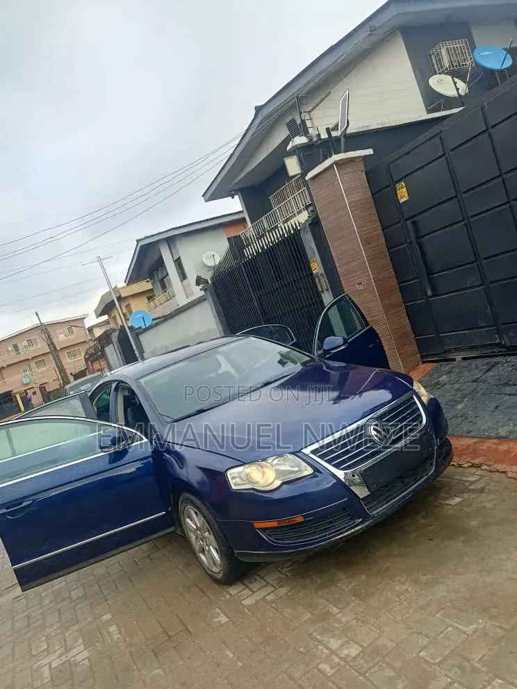 Volkswagen Passat 2.0 2008 Blue