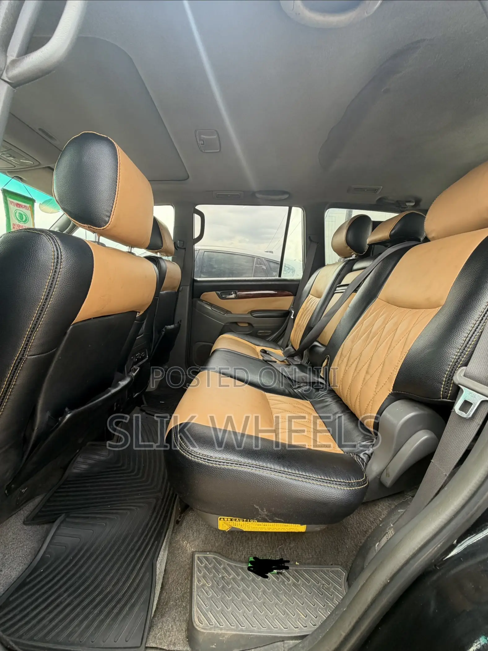 Toyota Land Cruiser Prado 2009 Black