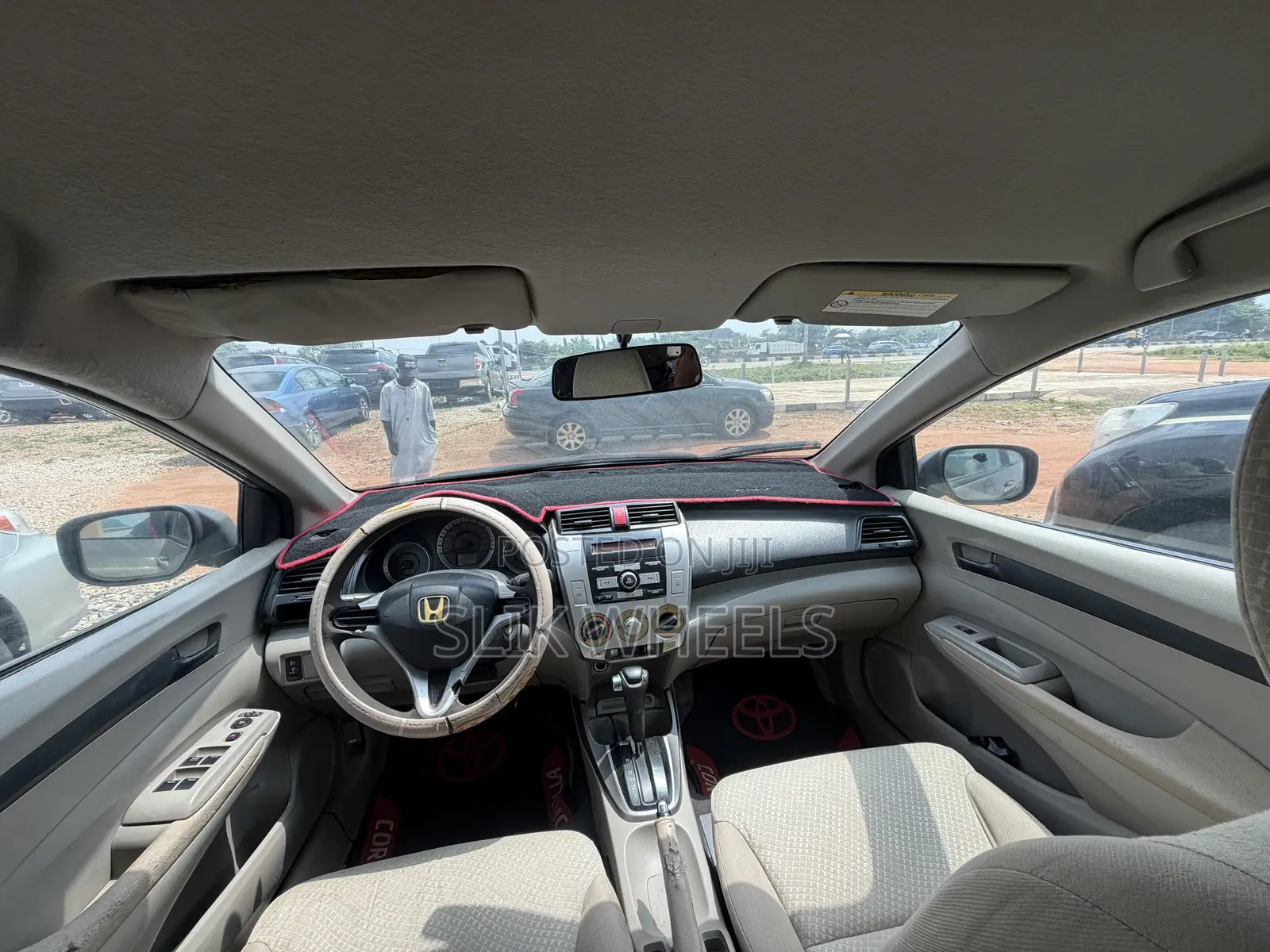 Honda City 2011 Gold