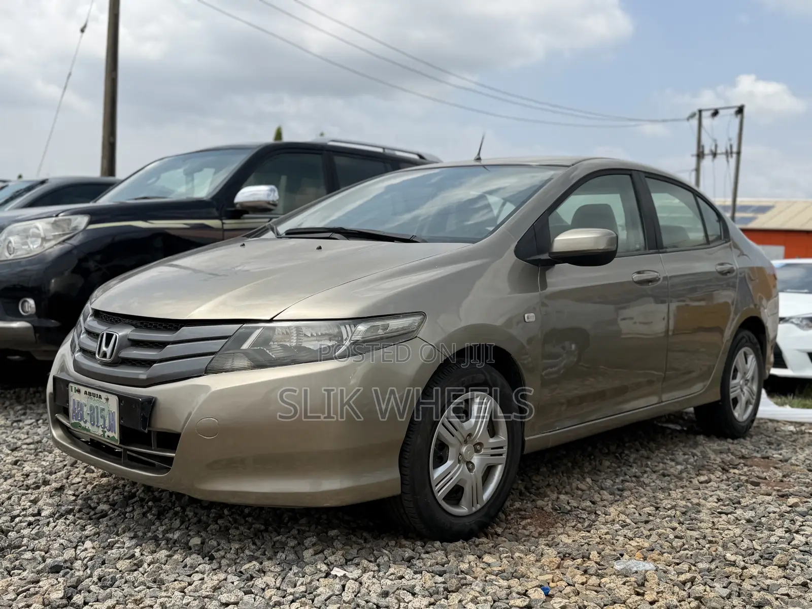 Honda City 2011 Gold