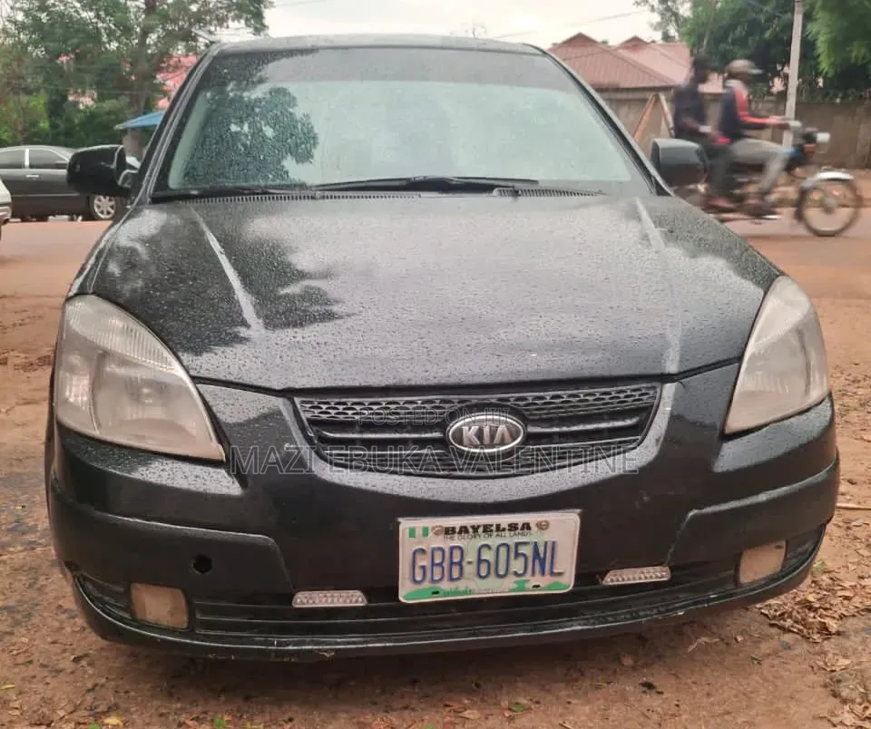 Kia Rio 2009 Gray