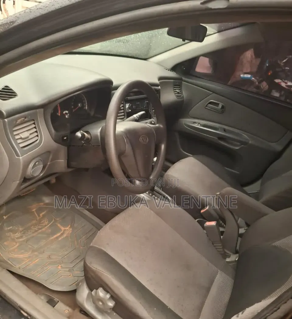 Kia Rio 2009 Gray