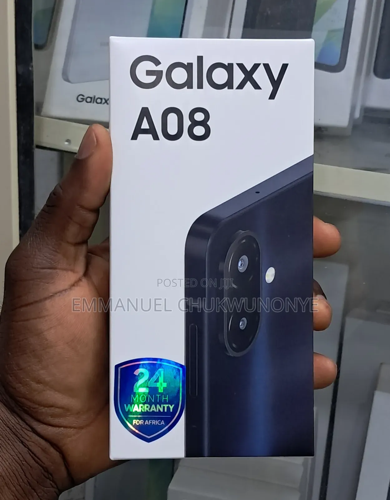 New Samsung Galaxy A08 64 GB Black