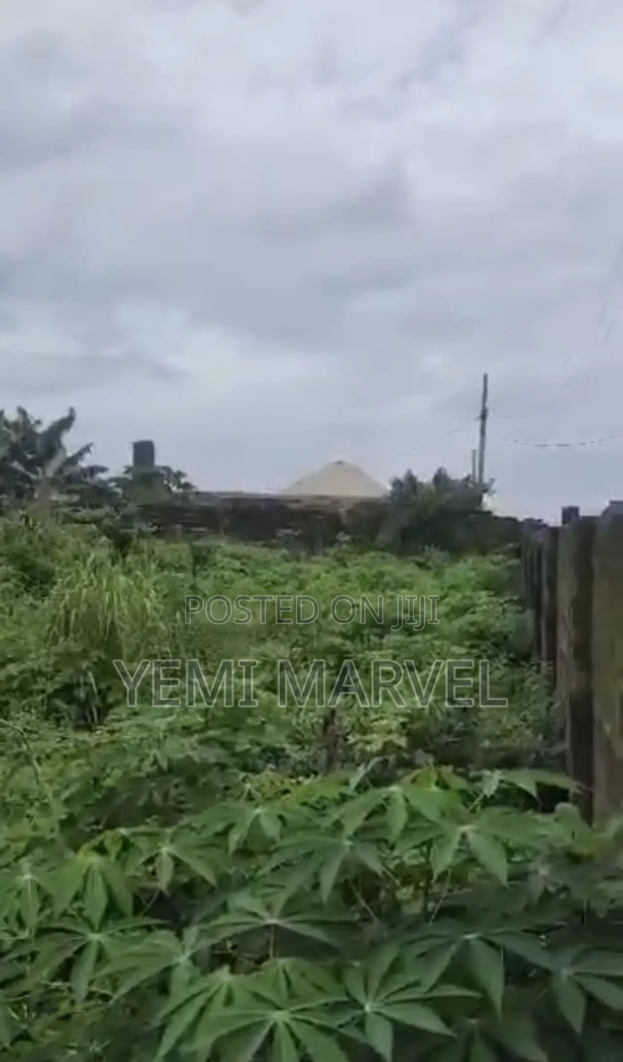 Standard 2 Plots of Land Fenced and Gated at Sopade